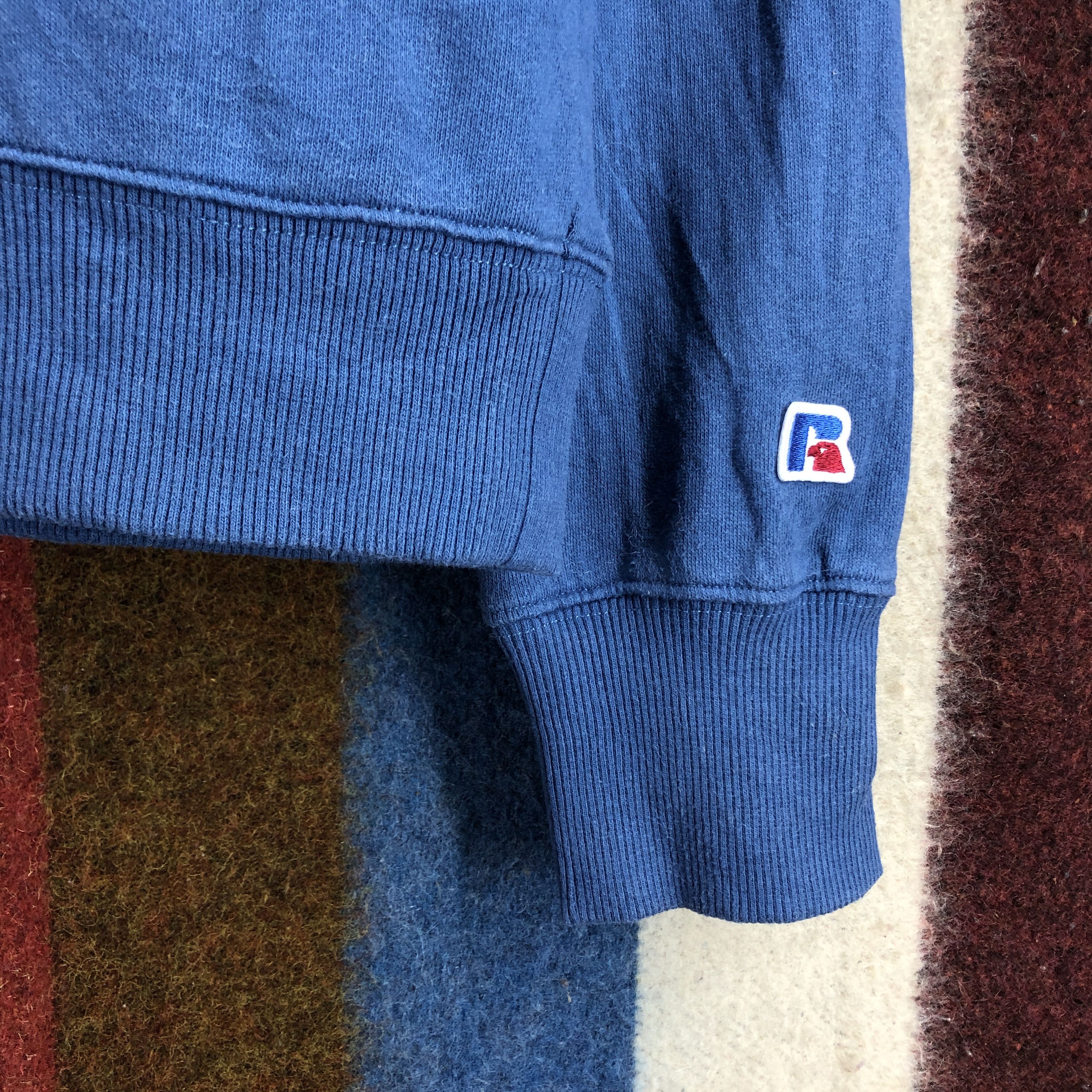 Russell Athletic RUSSELL ATHLETIC ALABAMA Crew Neck Sweatshirt #2733-99 Size US M / EU 48-50 / 2 - 4 Thumbnail
