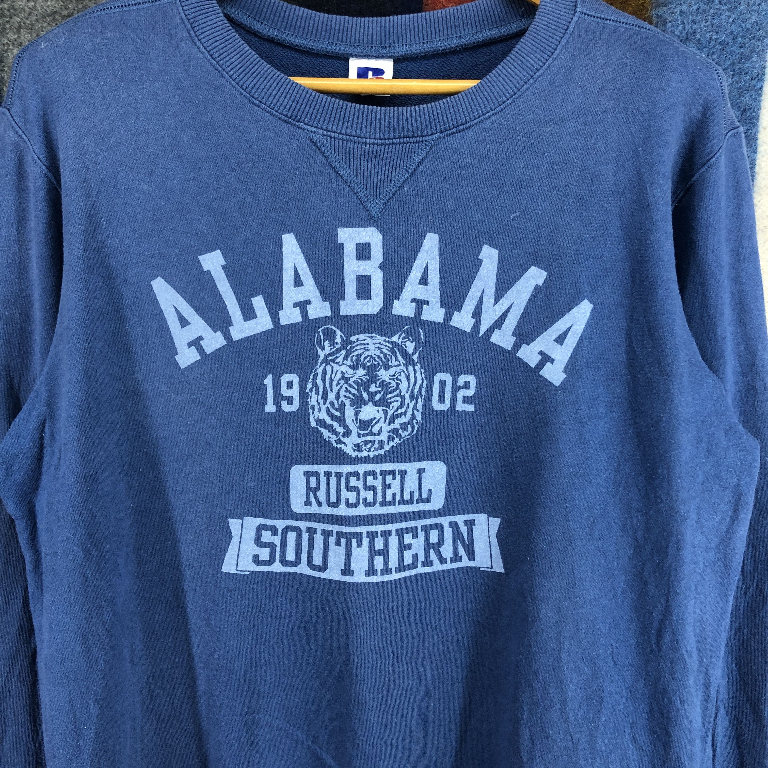 Russell Athletic RUSSELL ATHLETIC ALABAMA Crew Neck Sweatshirt #2733-99 Size US M / EU 48-50 / 2 - 2 Thumbnail