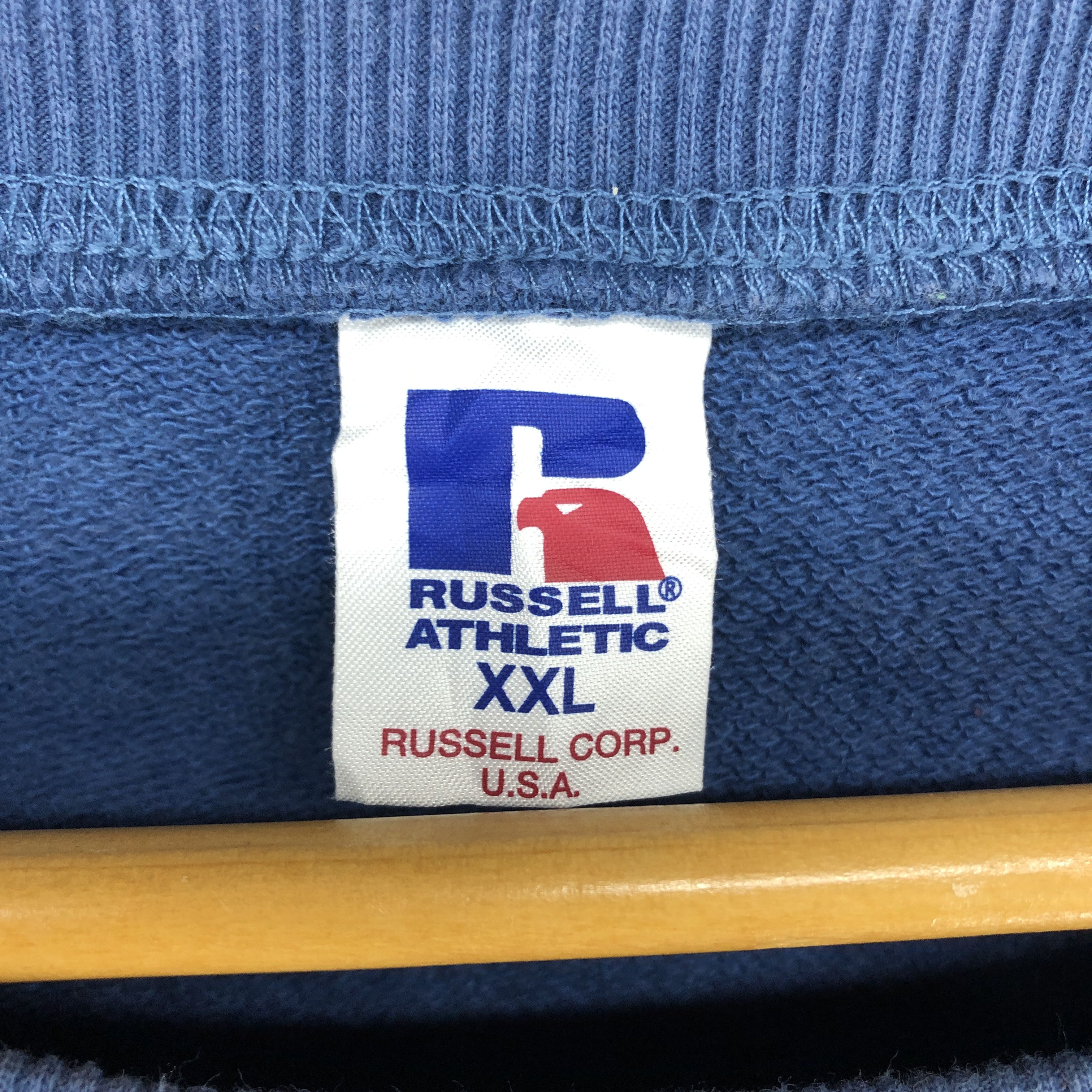 Russell Athletic RUSSELL ATHLETIC ALABAMA Crew Neck Sweatshirt #2733-99 Size US M / EU 48-50 / 2 - 5 Thumbnail