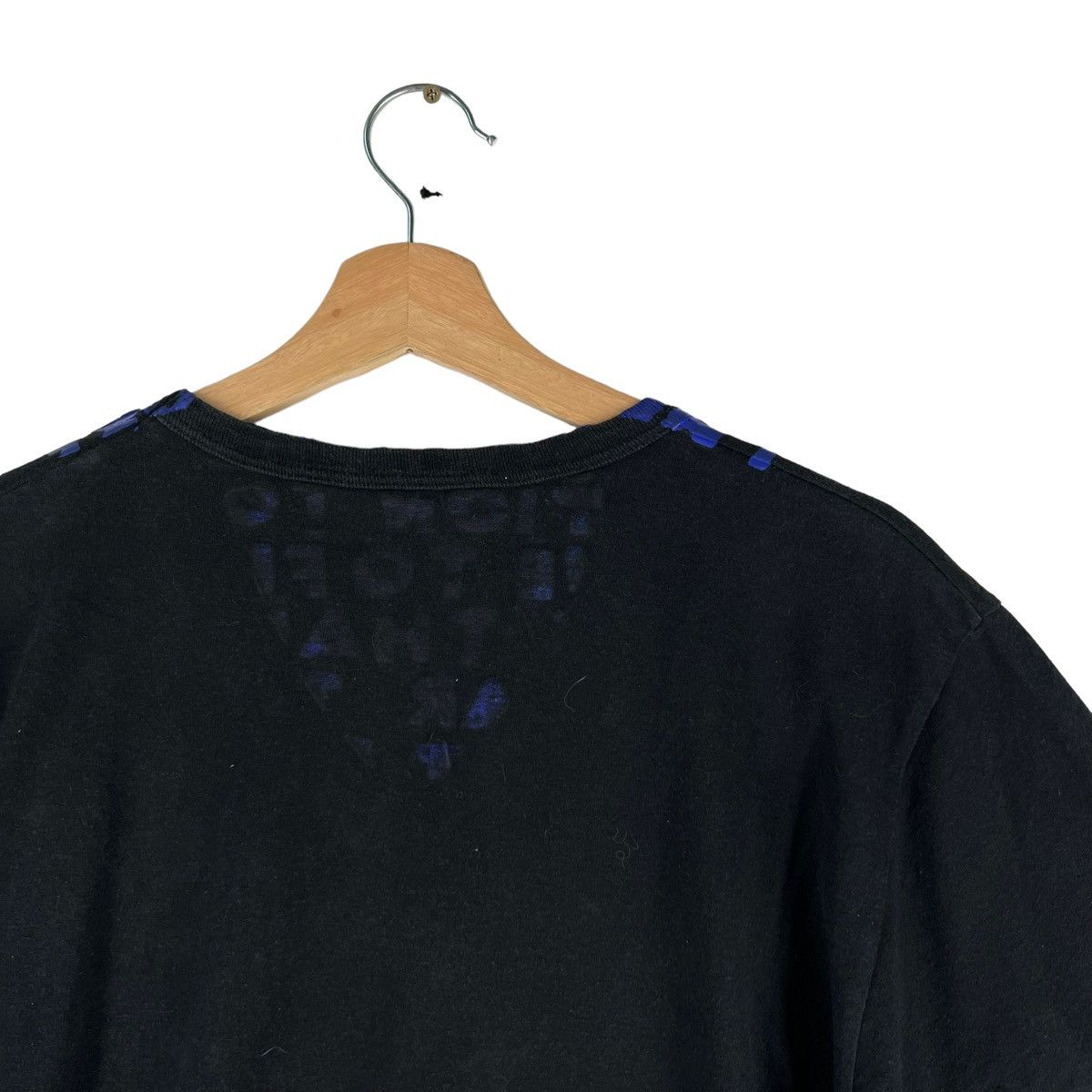 Maison Margiela BIG LOGO SPELL OUT T-SHIRT MARTIN MARGIELA Size US L / EU 52-54 / 3 - 7 Thumbnail