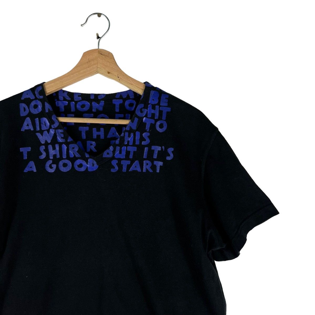 Maison Margiela BIG LOGO SPELL OUT T-SHIRT MARTIN MARGIELA Size US L / EU 52-54 / 3 - 2 Thumbnail