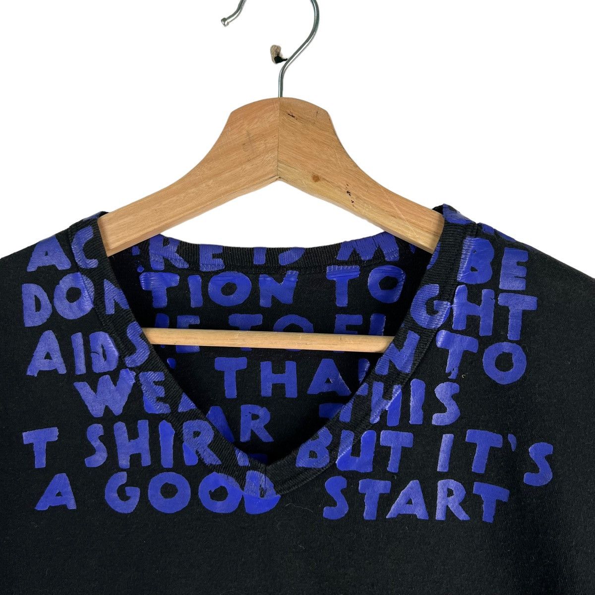 Maison Margiela BIG LOGO SPELL OUT T-SHIRT MARTIN MARGIELA Size US L / EU 52-54 / 3 - 4 Thumbnail