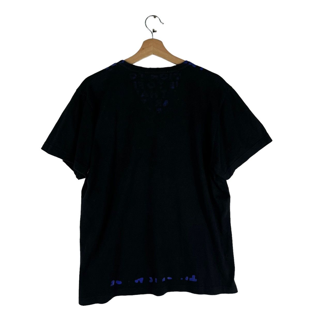 Maison Margiela BIG LOGO SPELL OUT T-SHIRT MARTIN MARGIELA Size US L / EU 52-54 / 3 - 8 Thumbnail