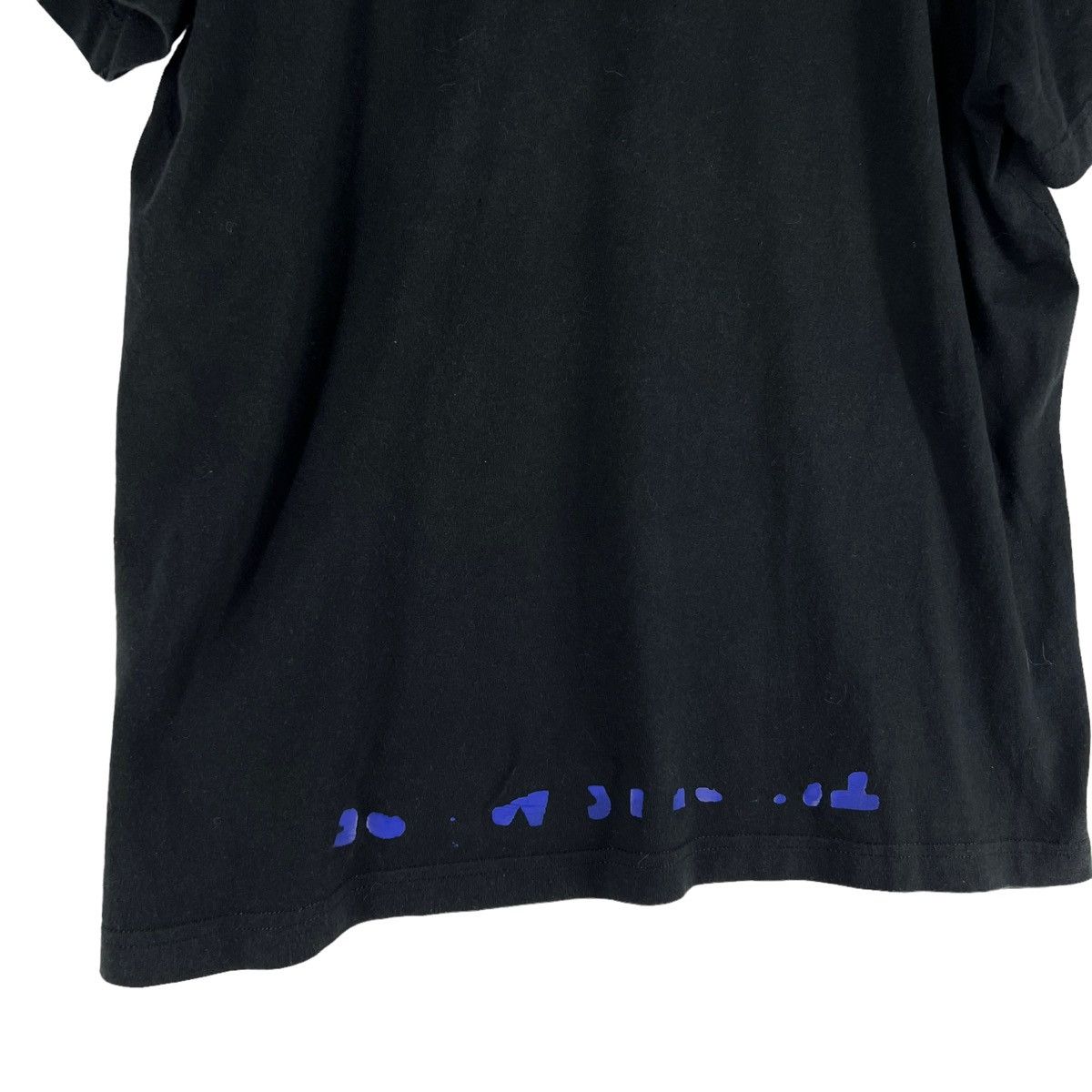 Maison Margiela BIG LOGO SPELL OUT T-SHIRT MARTIN MARGIELA Size US L / EU 52-54 / 3 - 6 Thumbnail