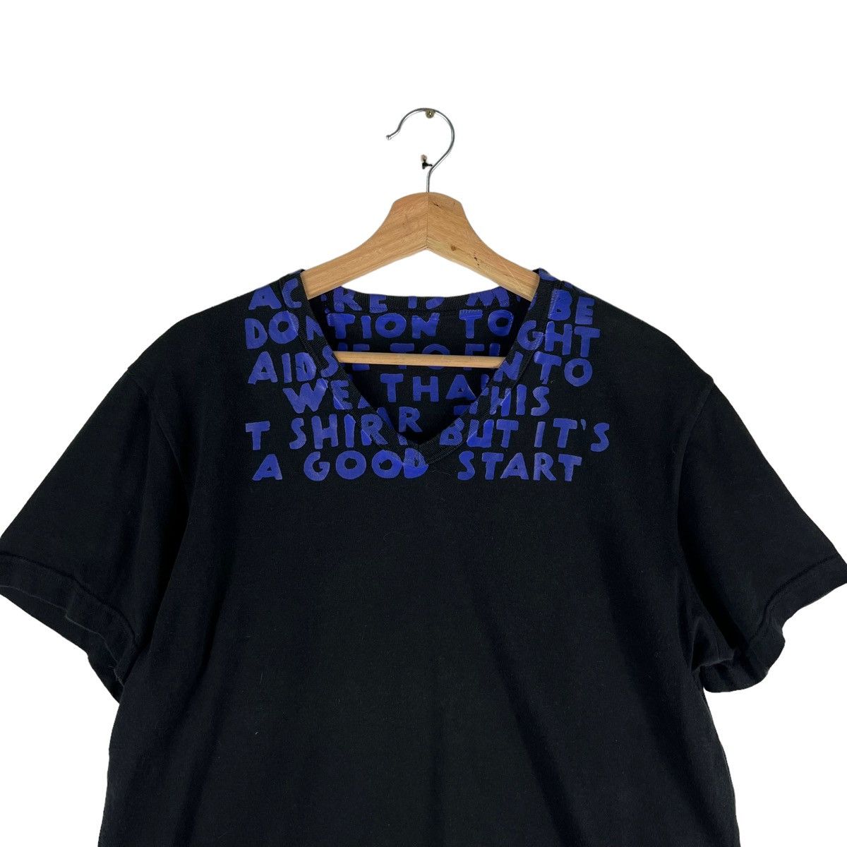 Maison Margiela BIG LOGO SPELL OUT T-SHIRT MARTIN MARGIELA Size US L / EU 52-54 / 3 - 3 Thumbnail