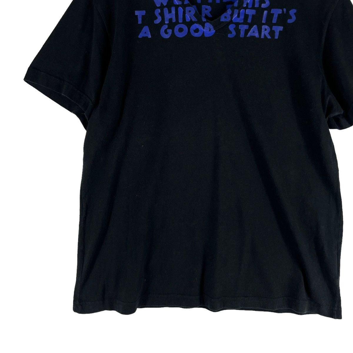 Maison Margiela BIG LOGO SPELL OUT T-SHIRT MARTIN MARGIELA Size US L / EU 52-54 / 3 - 5 Thumbnail