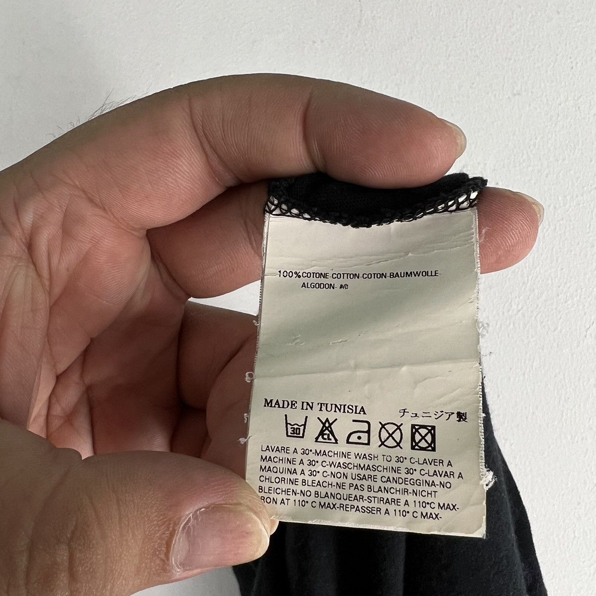 Maison Margiela BIG LOGO SPELL OUT T-SHIRT MARTIN MARGIELA Size US L / EU 52-54 / 3 - 10 Thumbnail