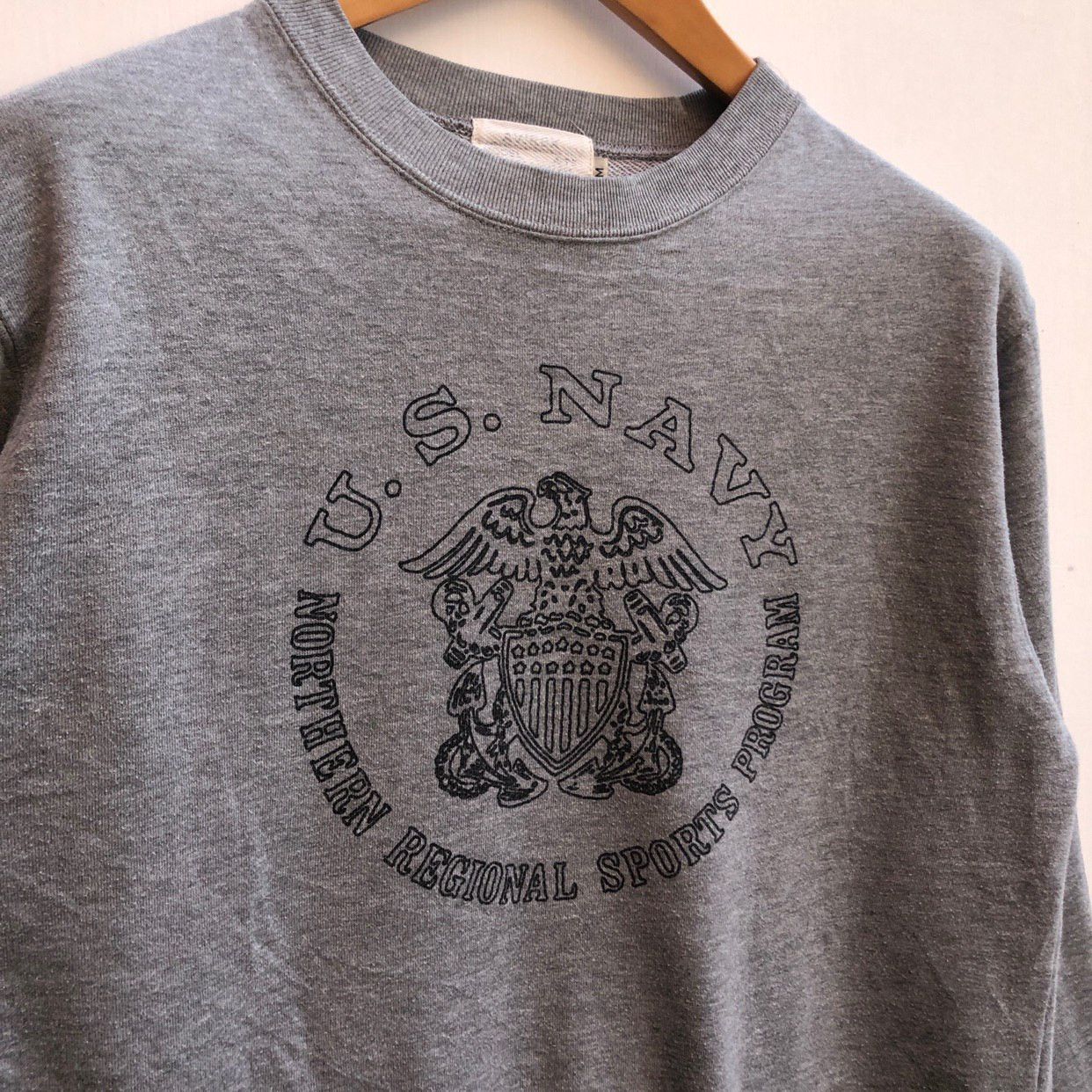 Avirex AVIREX Crew Neck Sweatshirt #0266-16 Size US M / EU 48-50 / 2 - 2 Thumbnail