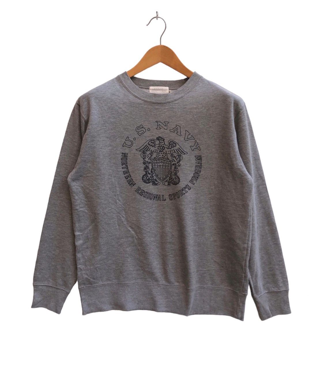 Avirex AVIREX Crew Neck Sweatshirt #0266-16 Size US M / EU 48-50 / 2 - 1 Thumbnail