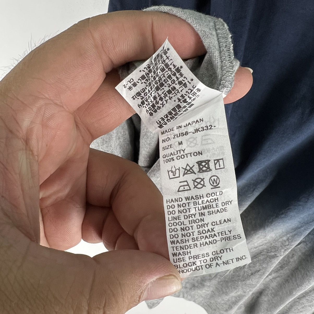 Issey Miyake NEW WITH TAG ZUCCA ISSEY MIYAKE JAPAN MADE T-SHIRT Size US M / EU 48-50 / 2 - 9 Thumbnail