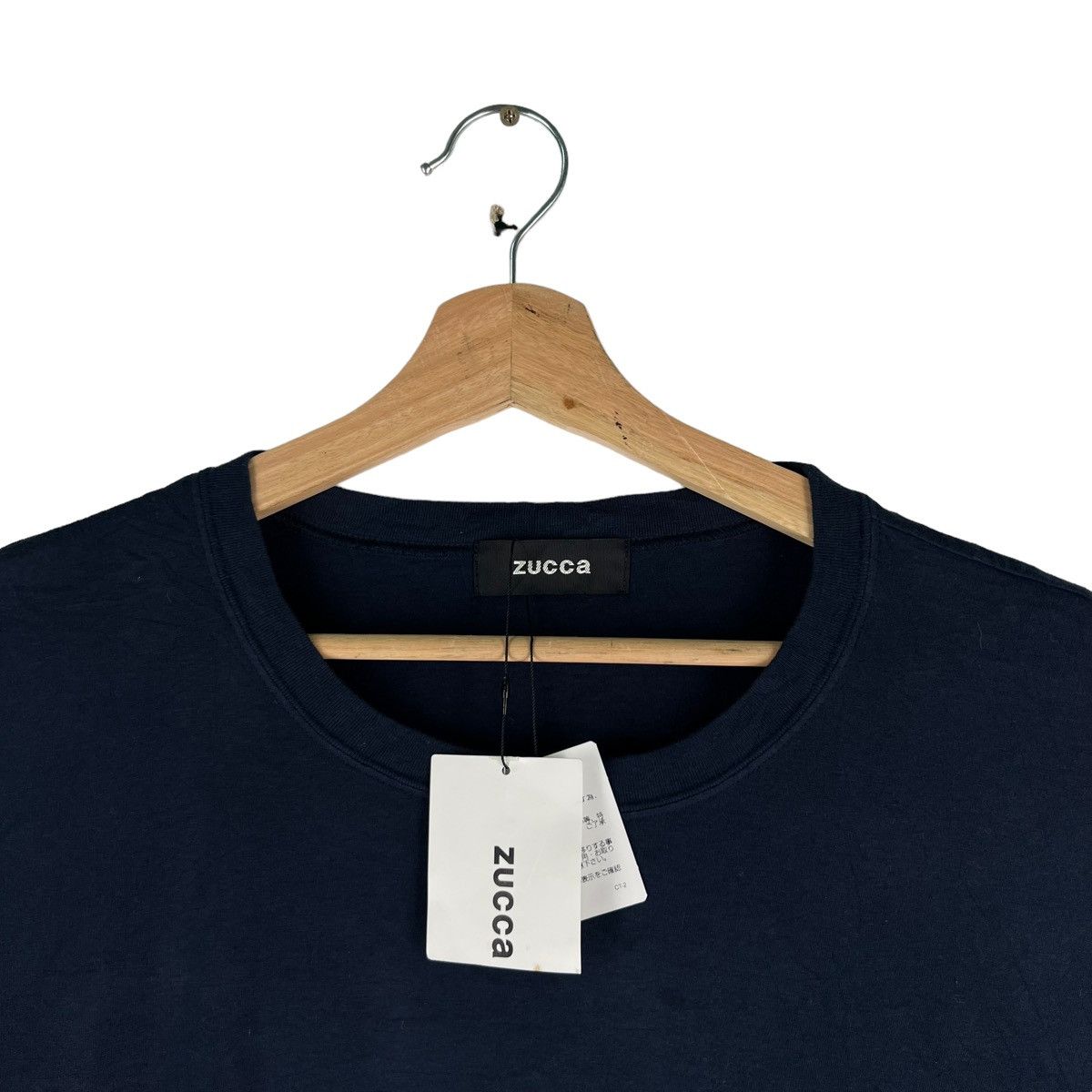 Issey Miyake NEW WITH TAG ZUCCA ISSEY MIYAKE JAPAN MADE T-SHIRT Size US M / EU 48-50 / 2 - 2 Thumbnail