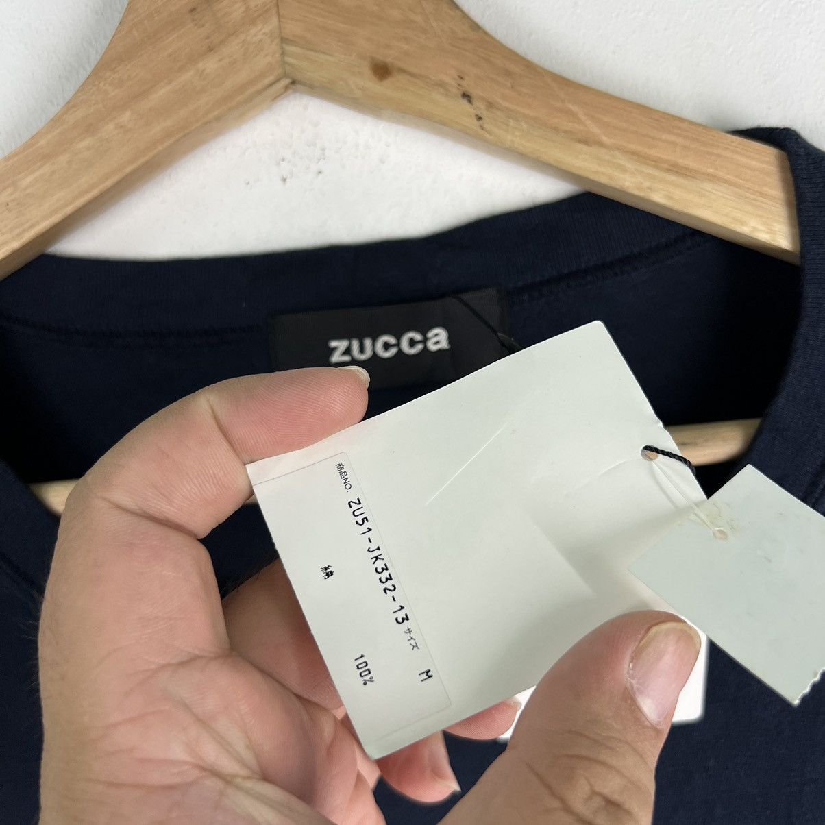 Issey Miyake NEW WITH TAG ZUCCA ISSEY MIYAKE JAPAN MADE T-SHIRT Size US M / EU 48-50 / 2 - 7 Thumbnail