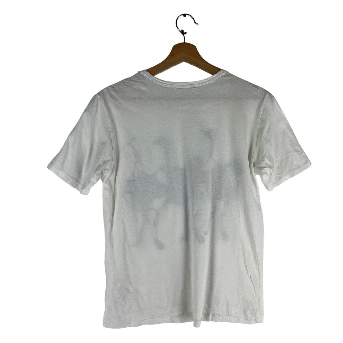 Yohji Yamamoto Y’S FOR LIVING YOHJI YAMAMOTO TEE BIG LOGO SWAN Size US M / EU 48-50 / 2 - 4 Thumbnail