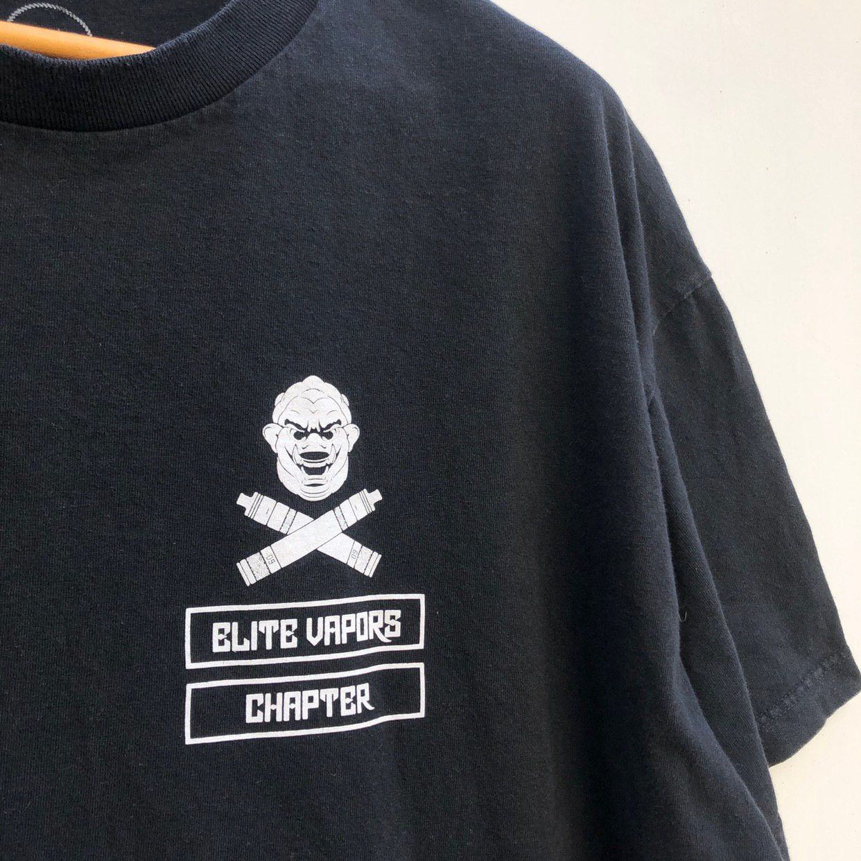 Other ELITE VAPOR CHAPTER by CK S Crew Neck T Shirt #0365-07 Size US XL / EU 56 / 4 - 5 Thumbnail