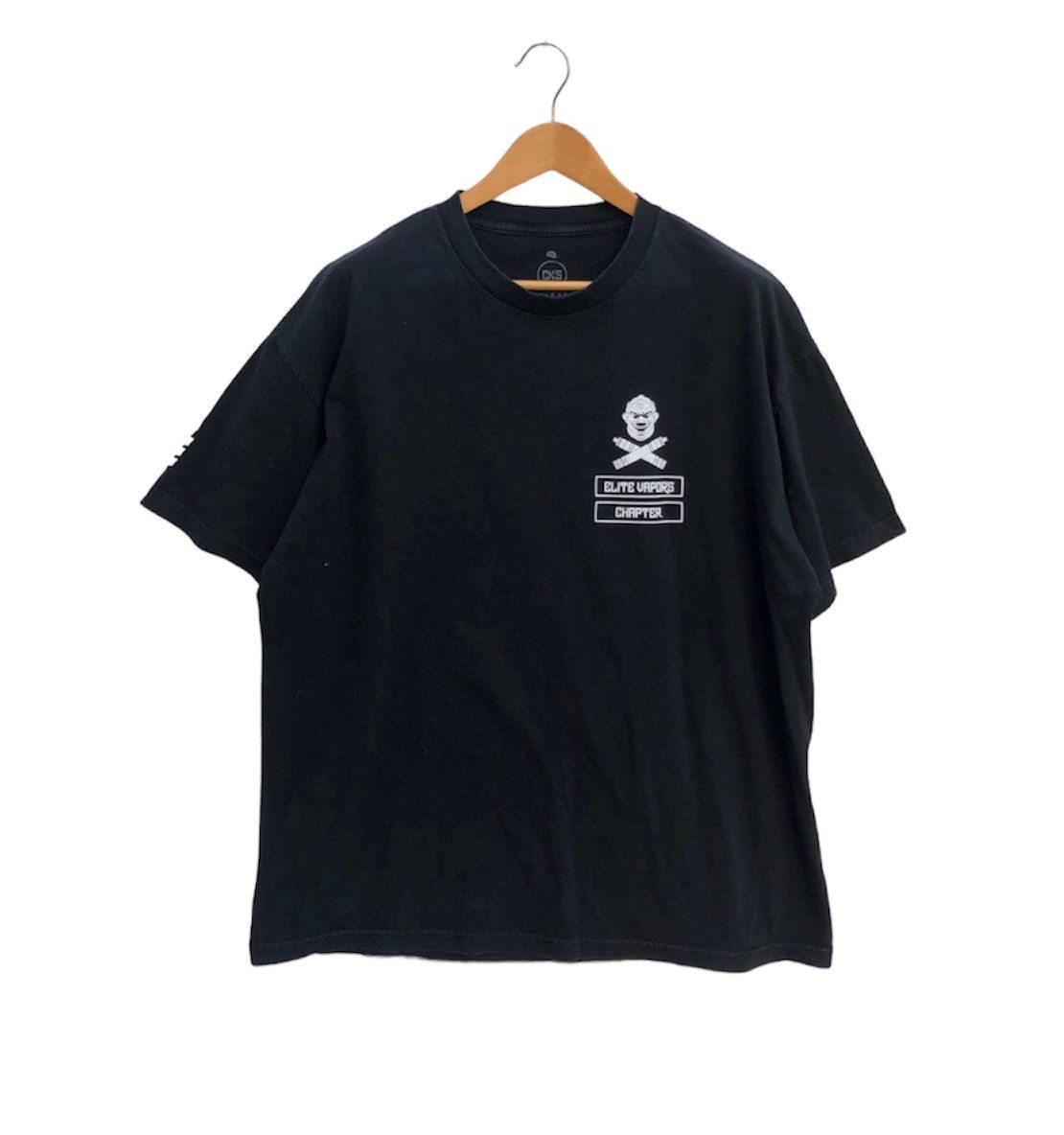 Other ELITE VAPOR CHAPTER by CK S Crew Neck T Shirt #0365-07 Size US XL / EU 56 / 4 - 4 Thumbnail