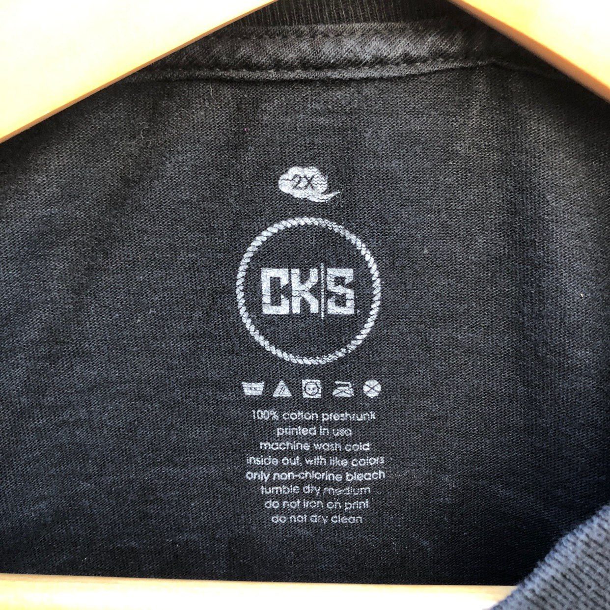 Other ELITE VAPOR CHAPTER by CK S Crew Neck T Shirt #0365-07 Size US XL / EU 56 / 4 - 6 Thumbnail