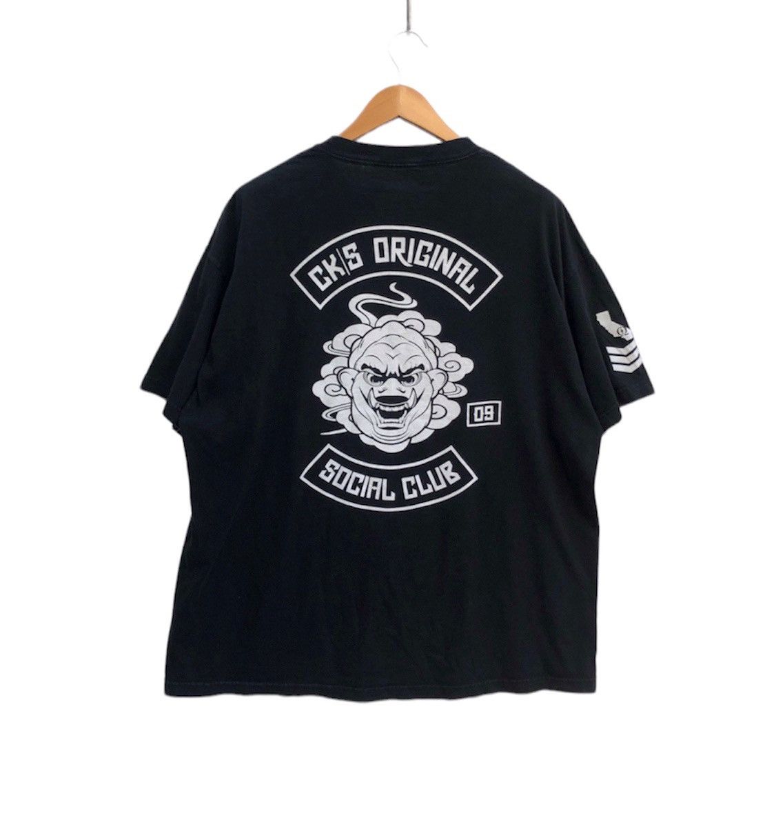 Other ELITE VAPOR CHAPTER by CK S Crew Neck T Shirt #0365-07 Size US XL / EU 56 / 4 - 1 Thumbnail