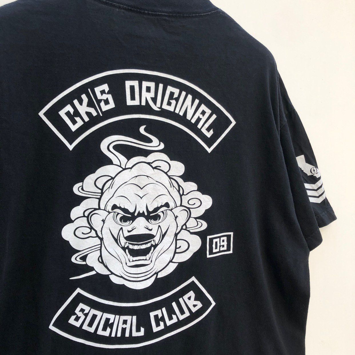 Other ELITE VAPOR CHAPTER by CK S Crew Neck T Shirt #0365-07 Size US XL / EU 56 / 4 - 2 Thumbnail