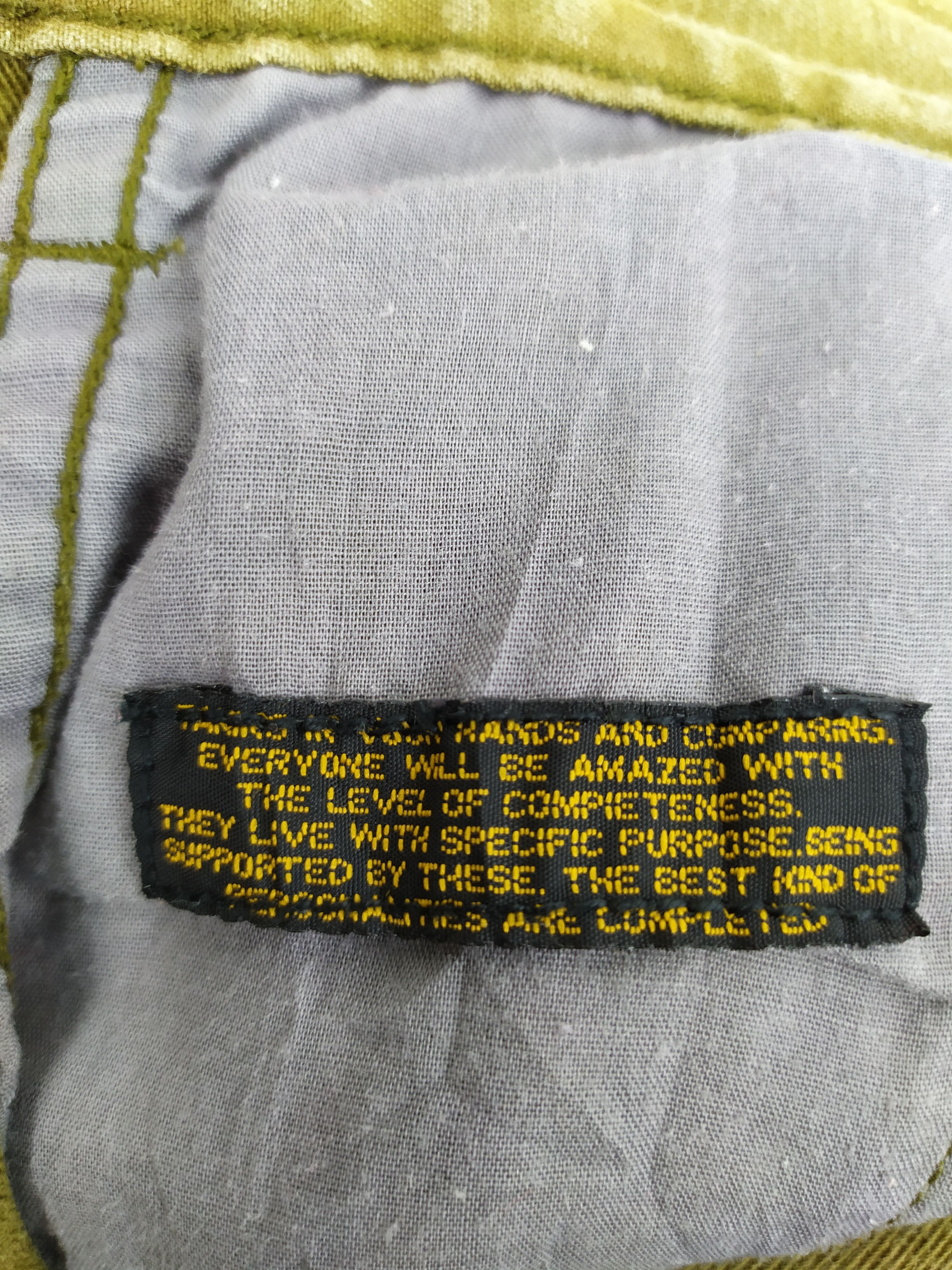 Japanese Brand VINTAGE DOG HOUSE FADED BAGGY CARGO PANTS Size US 32 / EU 48 - 17 Thumbnail
