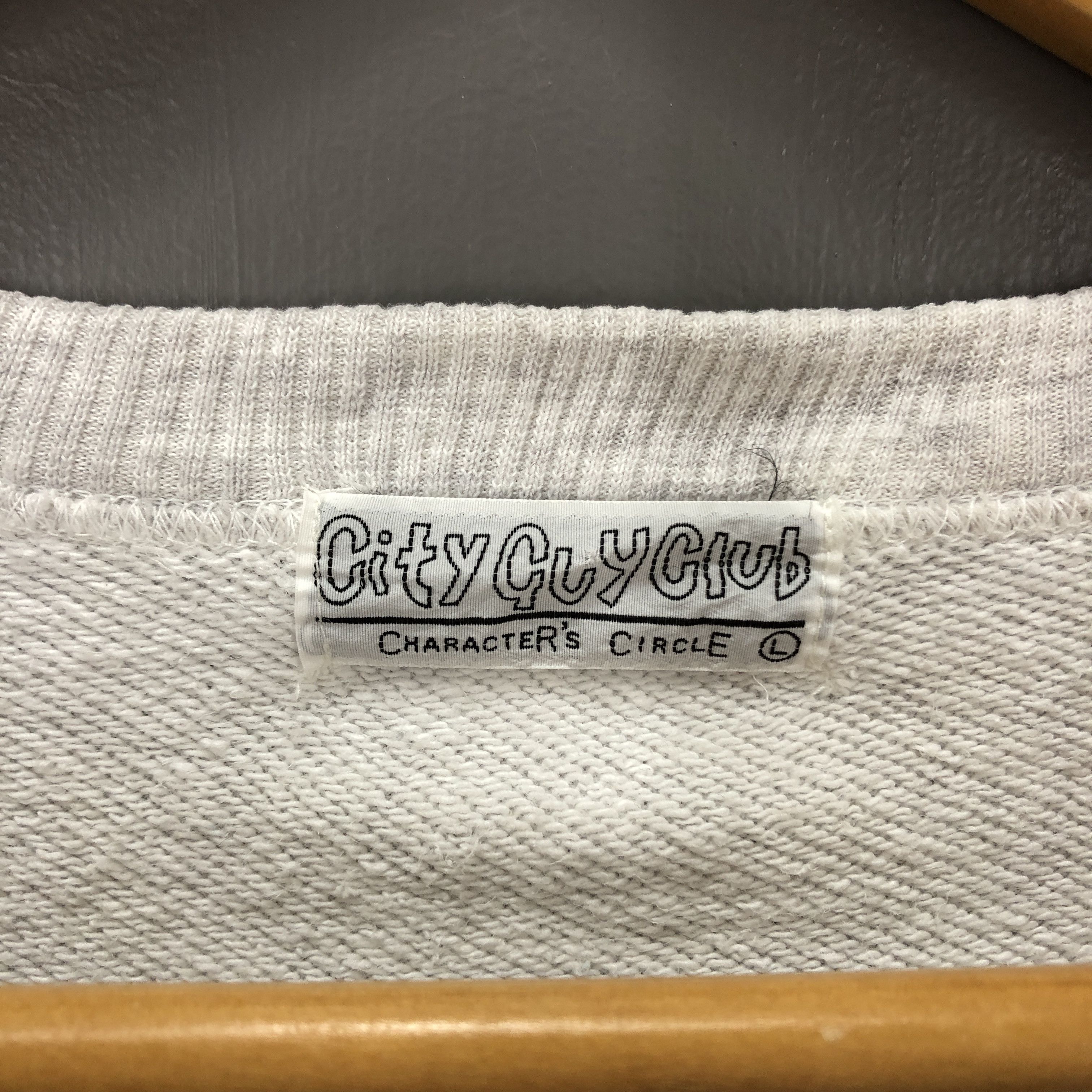 Vintage Vtg CITY GUY CLUB Favorite Peter Place Sweatshirt #1000/AJ Size US M / EU 48-50 / 2 - 6 Thumbnail