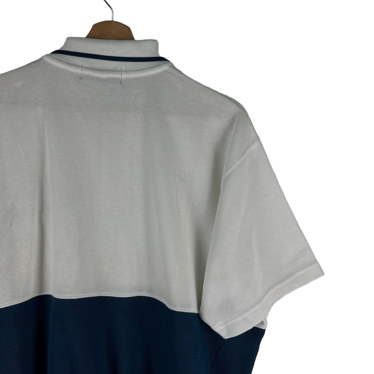 Japanese Brand VINTAGE SWEATSHIRT GIANNI VALENTINO ITALY EMBROIDERY BIGLOGO Size US L / EU 52-54 / 3 - 7 Thumbnail