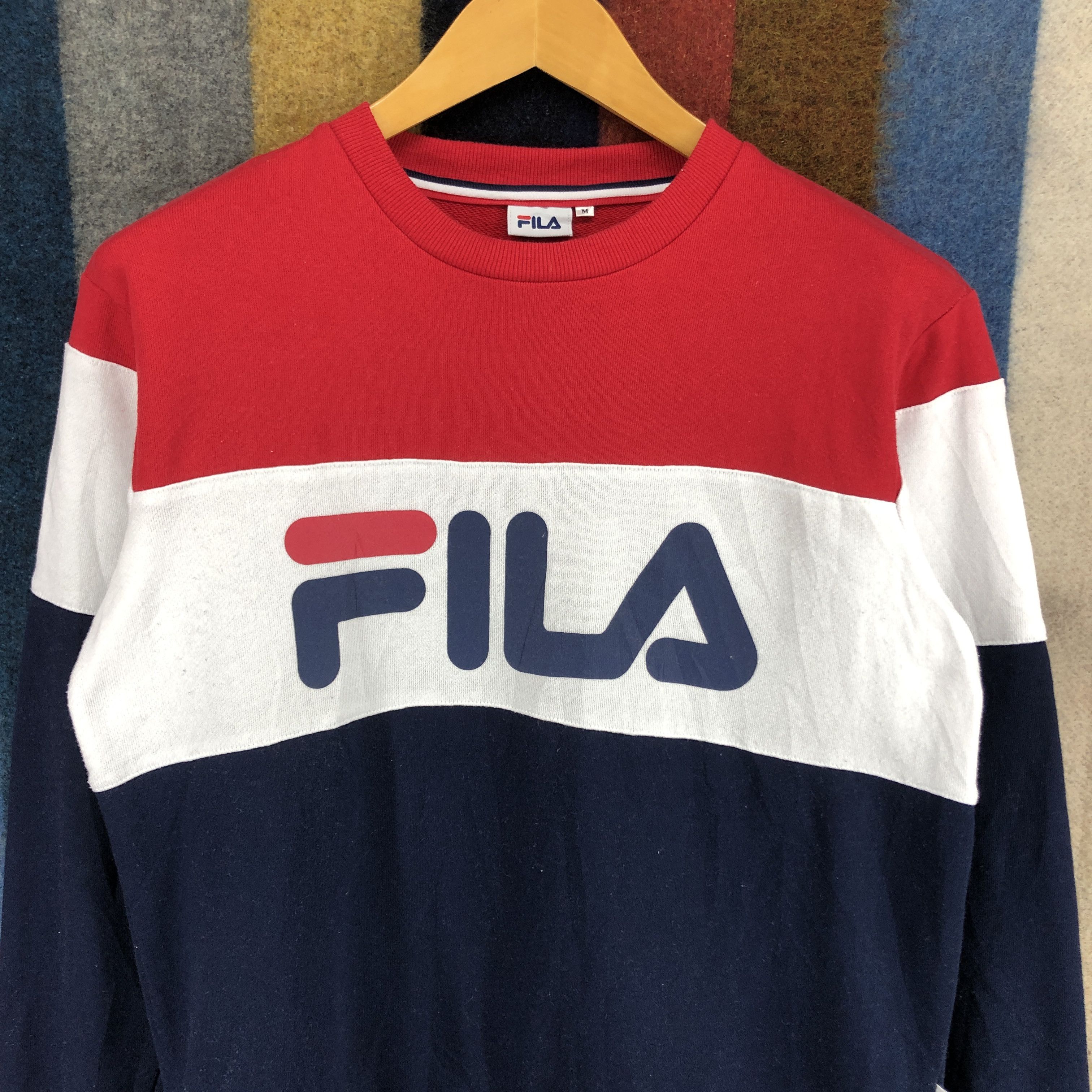 Fila FILA Crew Neck Sweatshirt #2802-102 Size US S / EU 44-46 / 1 - 2 Thumbnail