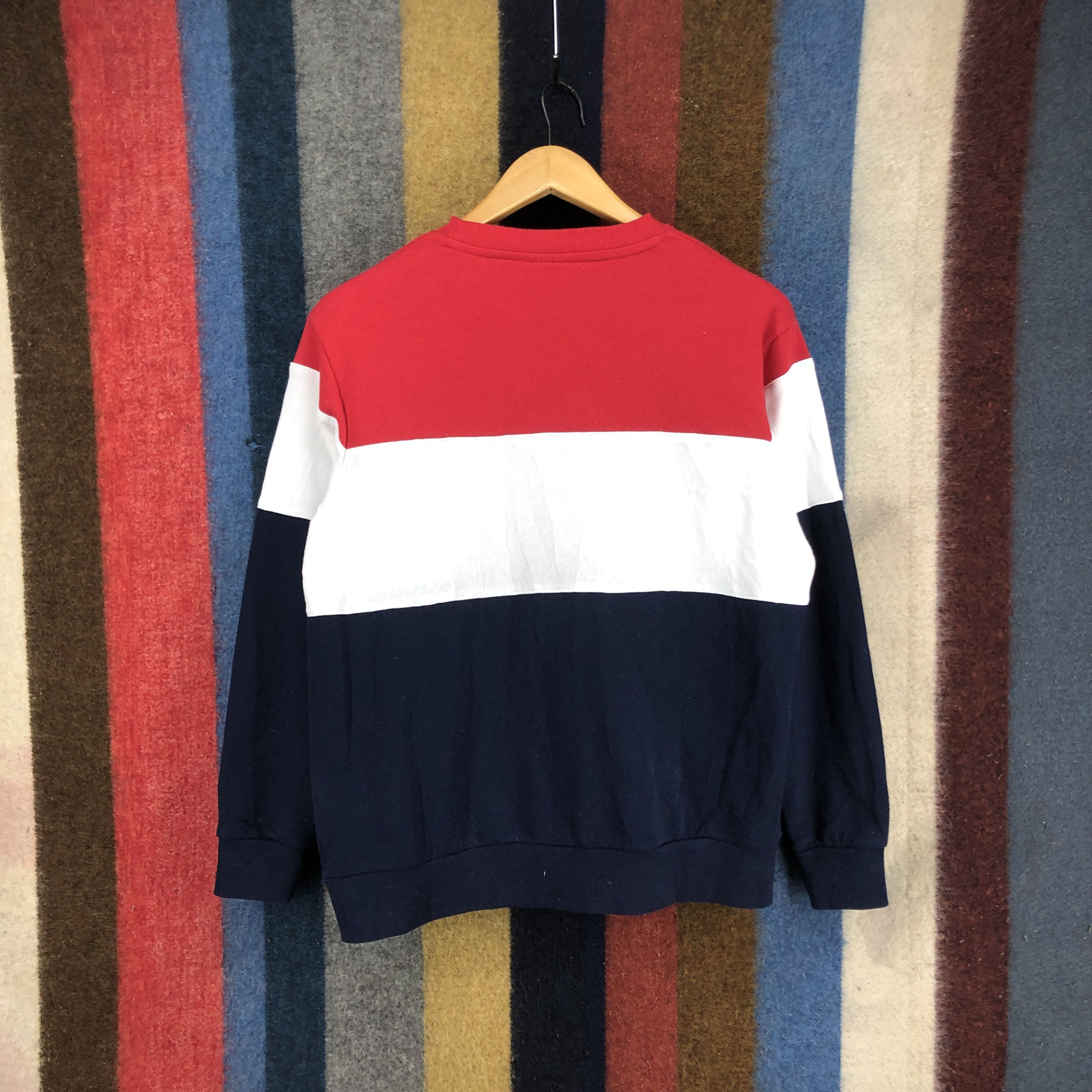 Fila FILA Crew Neck Sweatshirt #2802-102 Size US S / EU 44-46 / 1 - 7 Thumbnail