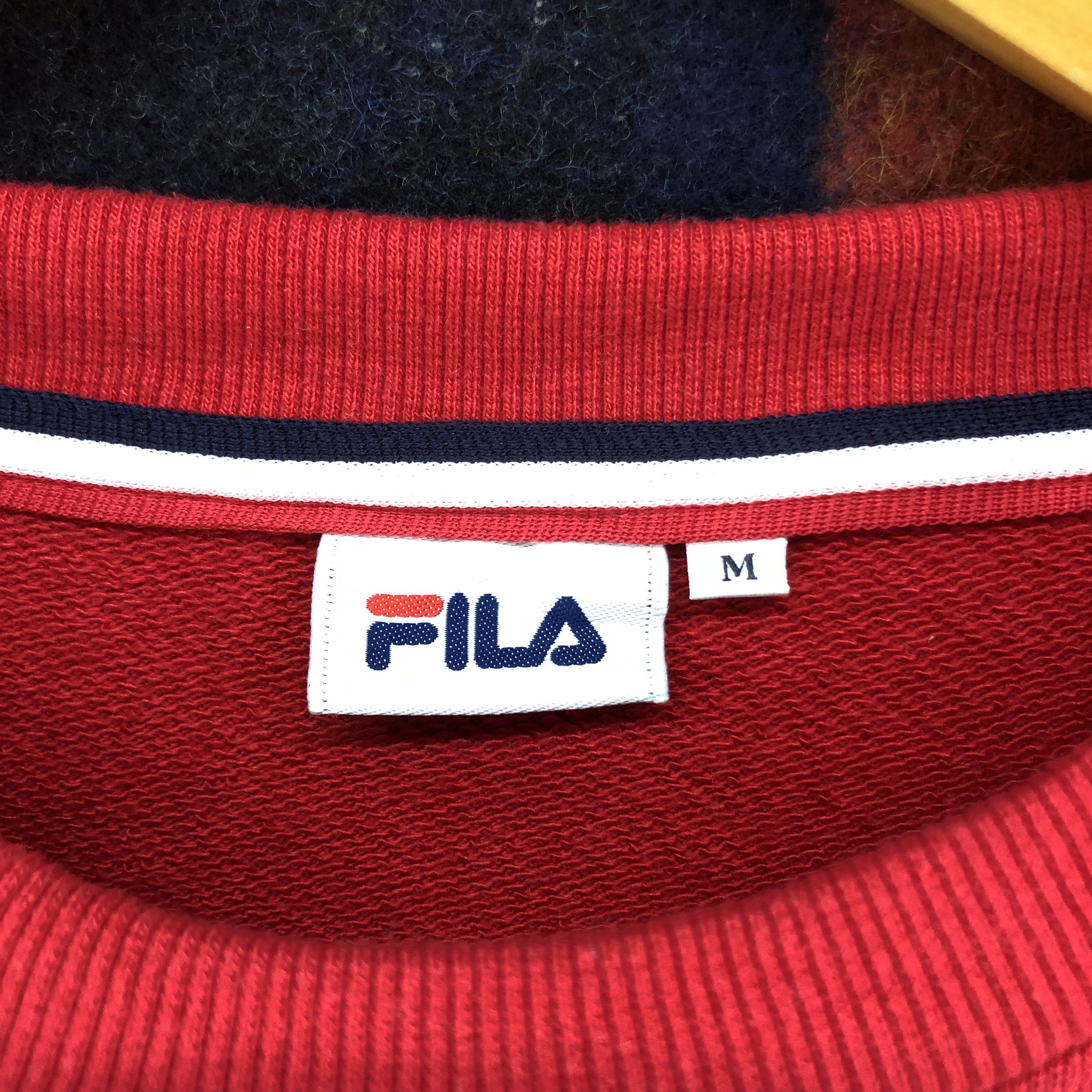 Fila FILA Crew Neck Sweatshirt #2802-102 Size US S / EU 44-46 / 1 - 4 Thumbnail