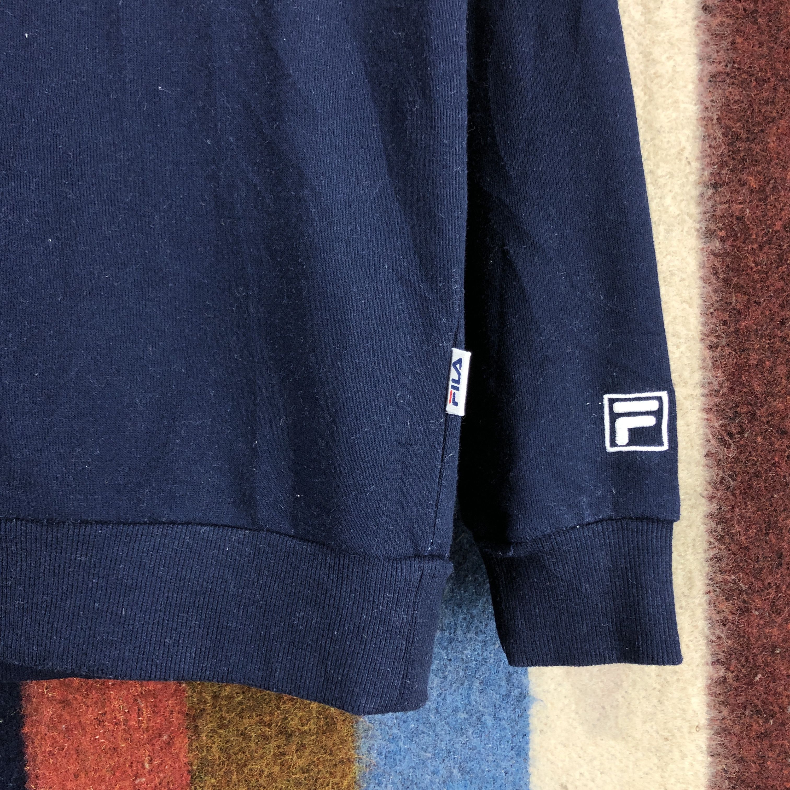 Fila FILA Crew Neck Sweatshirt #2802-102 Size US S / EU 44-46 / 1 - 3 Thumbnail