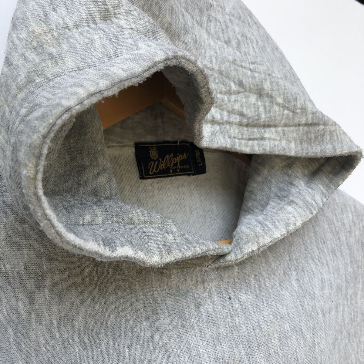 Japanese Brand McNAMARA by WILLPIPS TOP FASHION Distress Hoodie #0936-30 Size US L / EU 52-54 / 3 - 3 Thumbnail