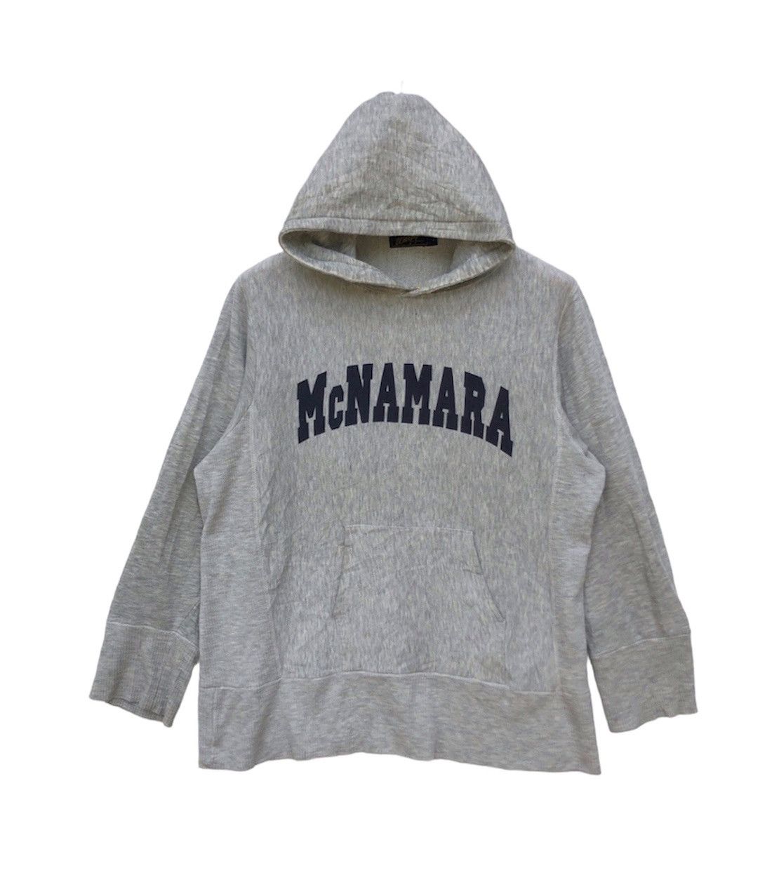 Japanese Brand McNAMARA by WILLPIPS TOP FASHION Distress Hoodie #0936-30 Size US L / EU 52-54 / 3 - 1 Thumbnail
