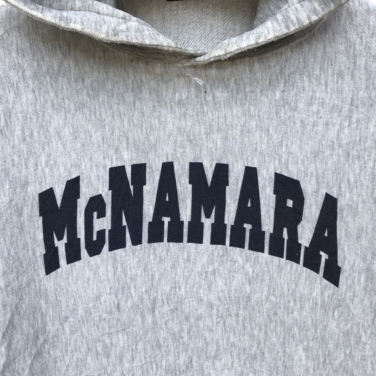 Japanese Brand McNAMARA by WILLPIPS TOP FASHION Distress Hoodie #0936-30 Size US L / EU 52-54 / 3 - 2 Thumbnail