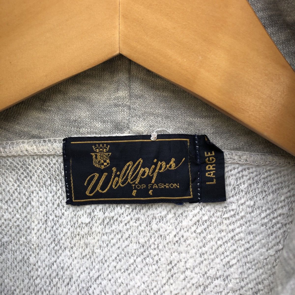 Japanese Brand McNAMARA by WILLPIPS TOP FASHION Distress Hoodie #0936-30 Size US L / EU 52-54 / 3 - 5 Thumbnail