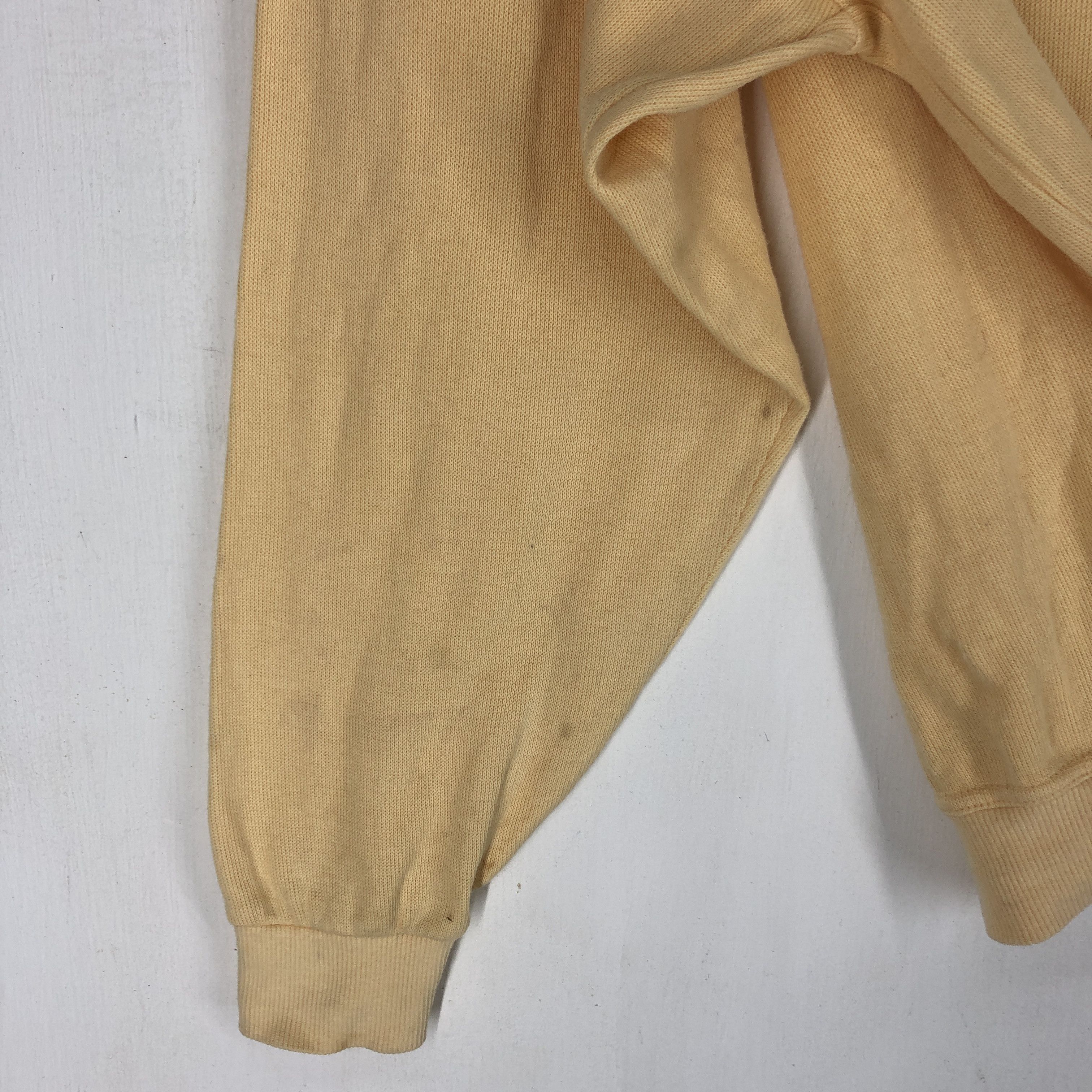 Japanese Brand HIROMICHI NAKANO GOLF Crew Neck Sweatshirt #2522-89 Size US S / EU 44-46 / 1 - 6 Thumbnail