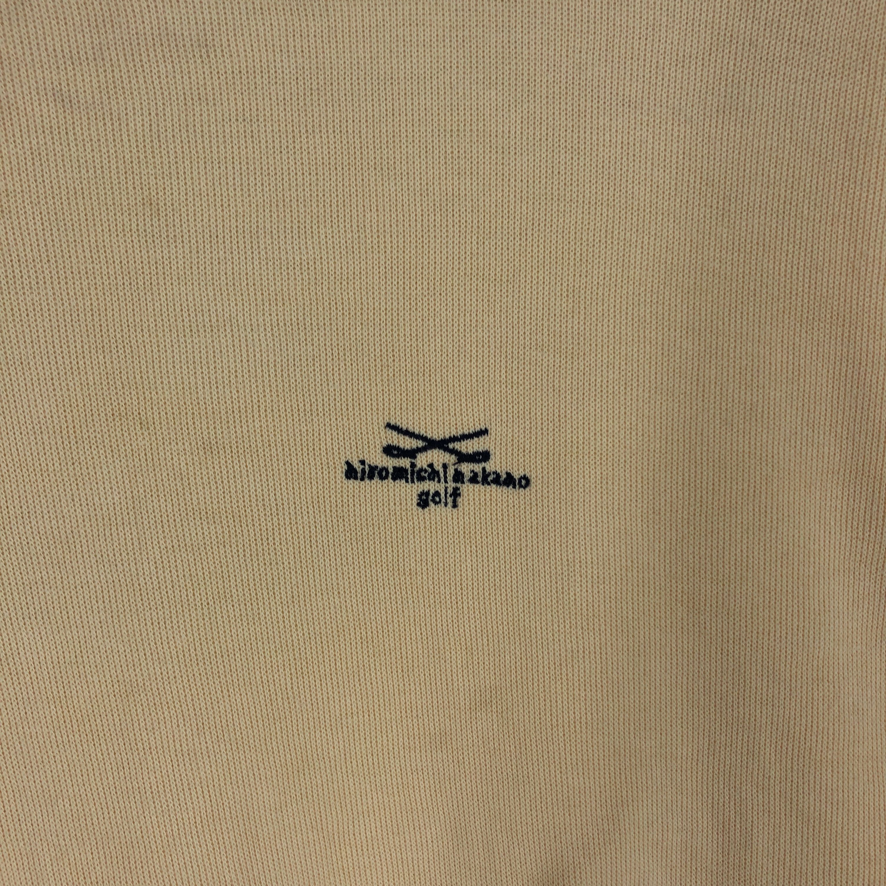 Japanese Brand HIROMICHI NAKANO GOLF Crew Neck Sweatshirt #2522-89 Size US S / EU 44-46 / 1 - 4 Thumbnail