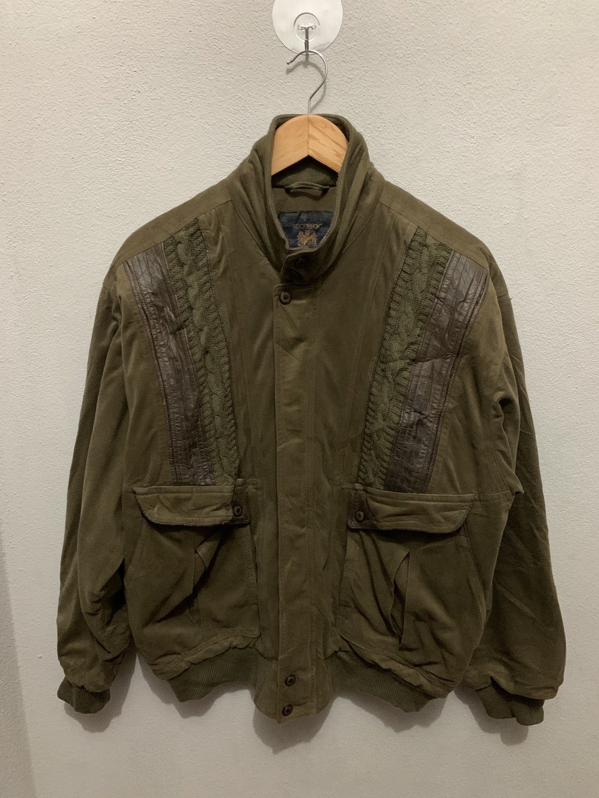 Vintage Rochefort Bomber Jacket | Grailed