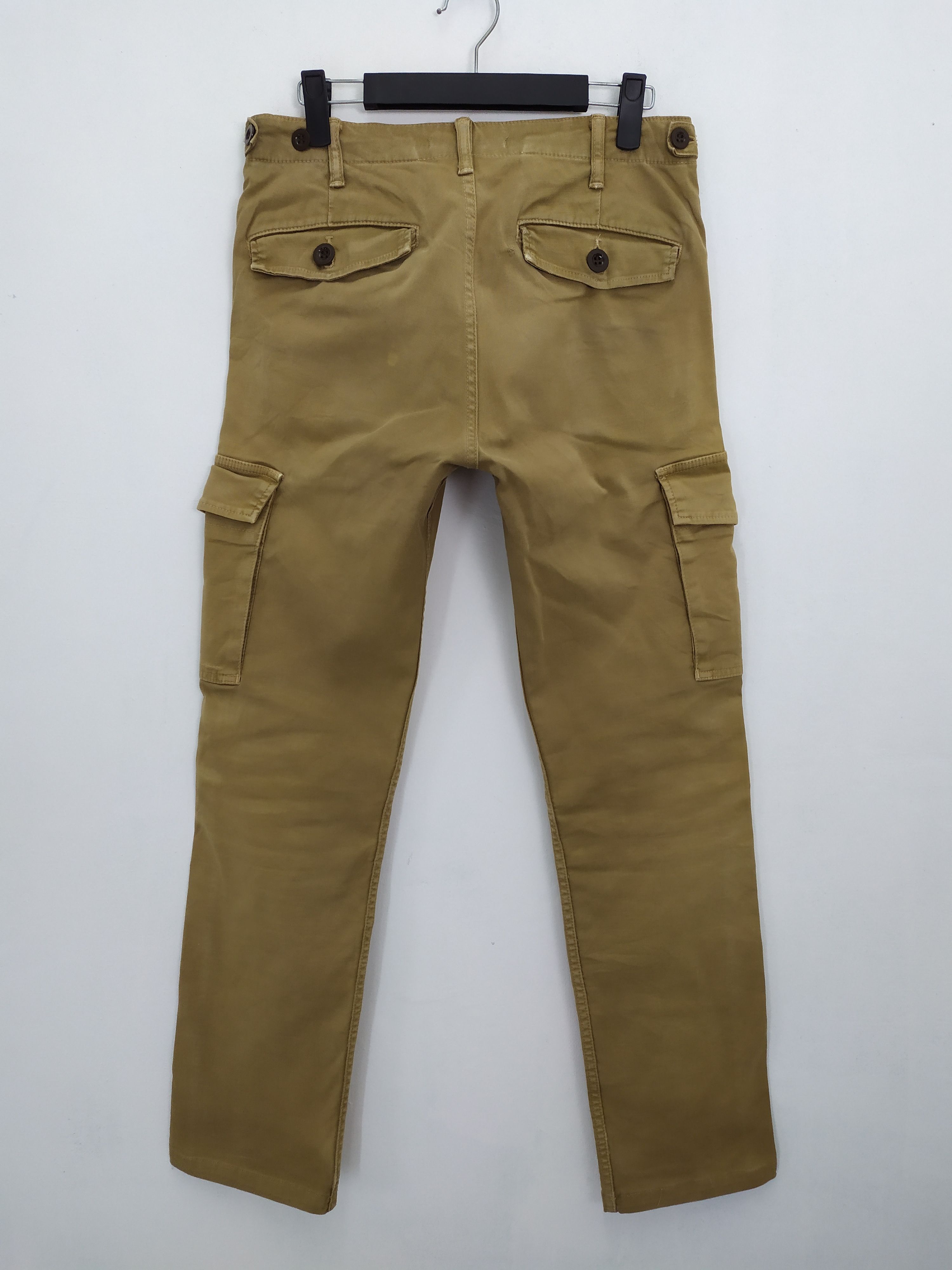 Johnbull VINTAGE JOHN BULL FADED CARGO PANTS Size US 30 / EU 46 - 16 Thumbnail