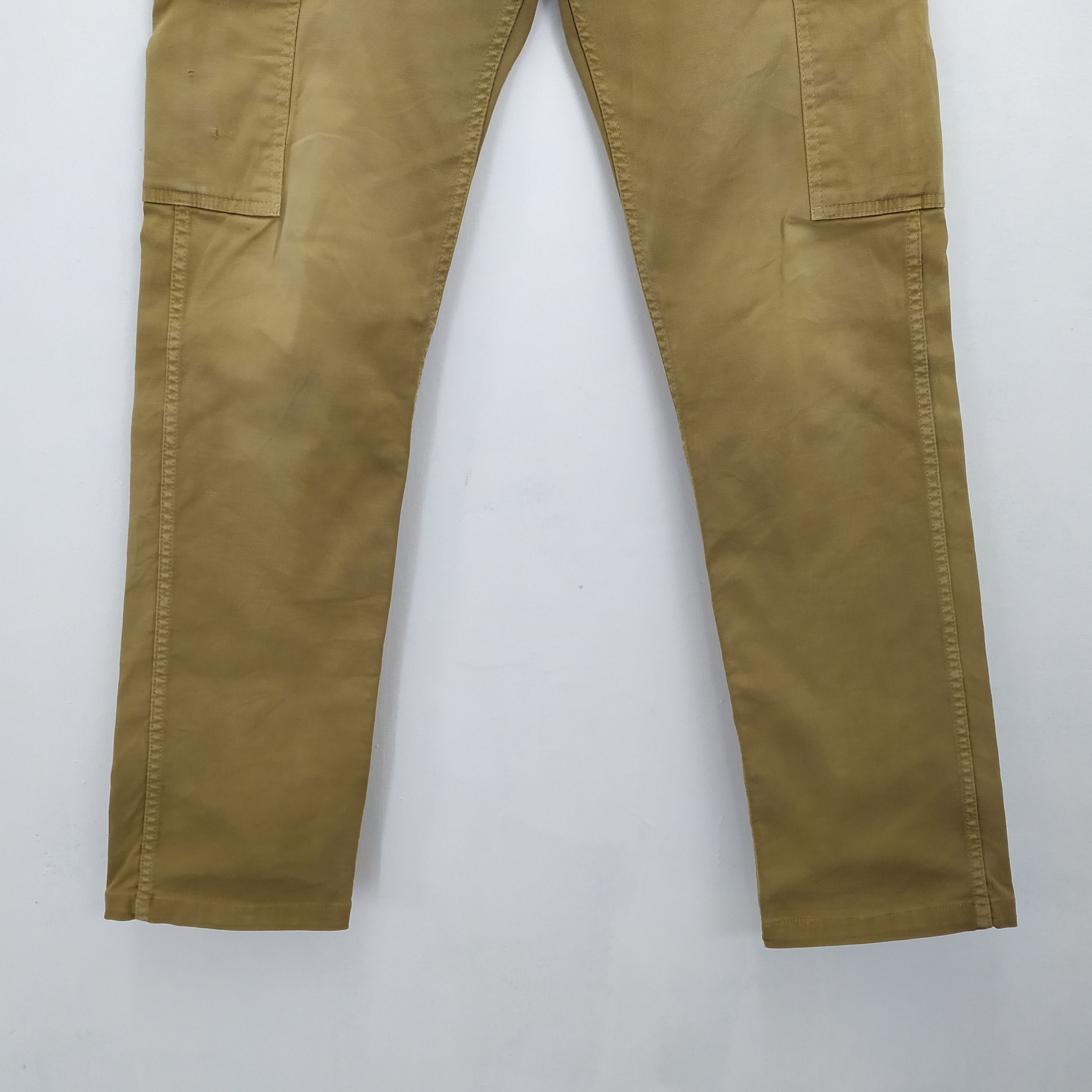 Johnbull VINTAGE JOHN BULL FADED CARGO PANTS Size US 30 / EU 46 - 9 Thumbnail