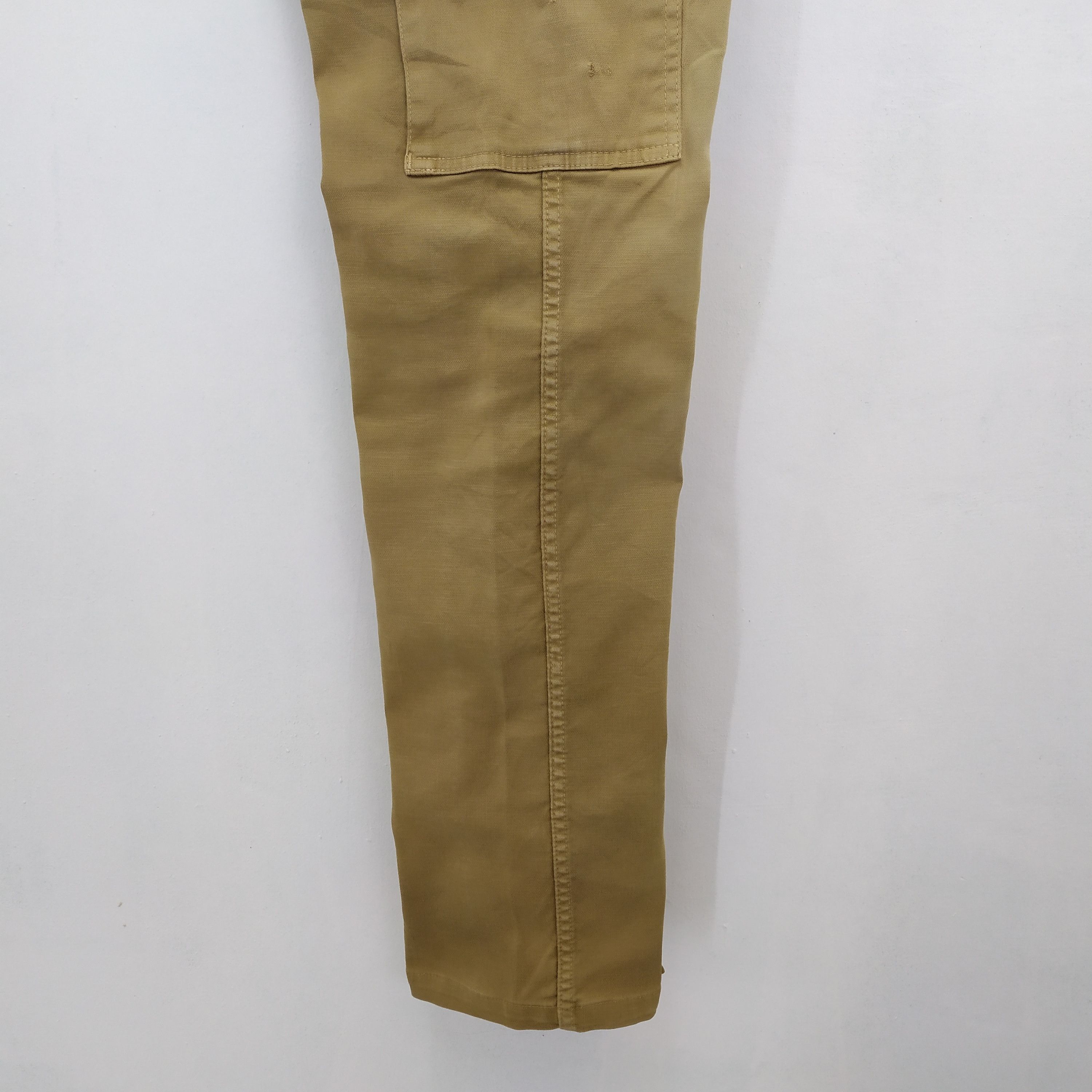 Johnbull VINTAGE JOHN BULL FADED CARGO PANTS Size US 30 / EU 46 - 10 Thumbnail
