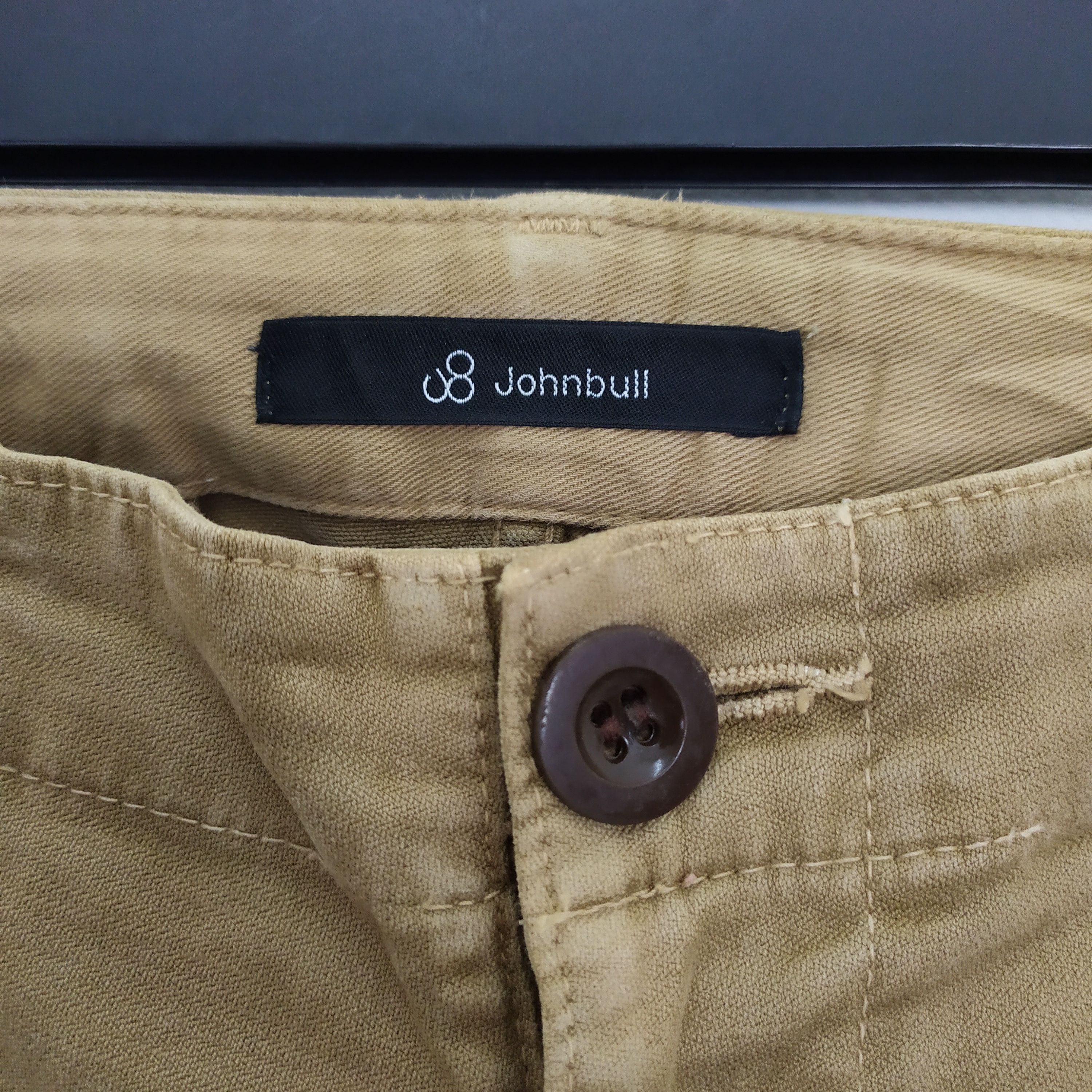Johnbull VINTAGE JOHN BULL FADED CARGO PANTS Size US 30 / EU 46 - 2 Thumbnail
