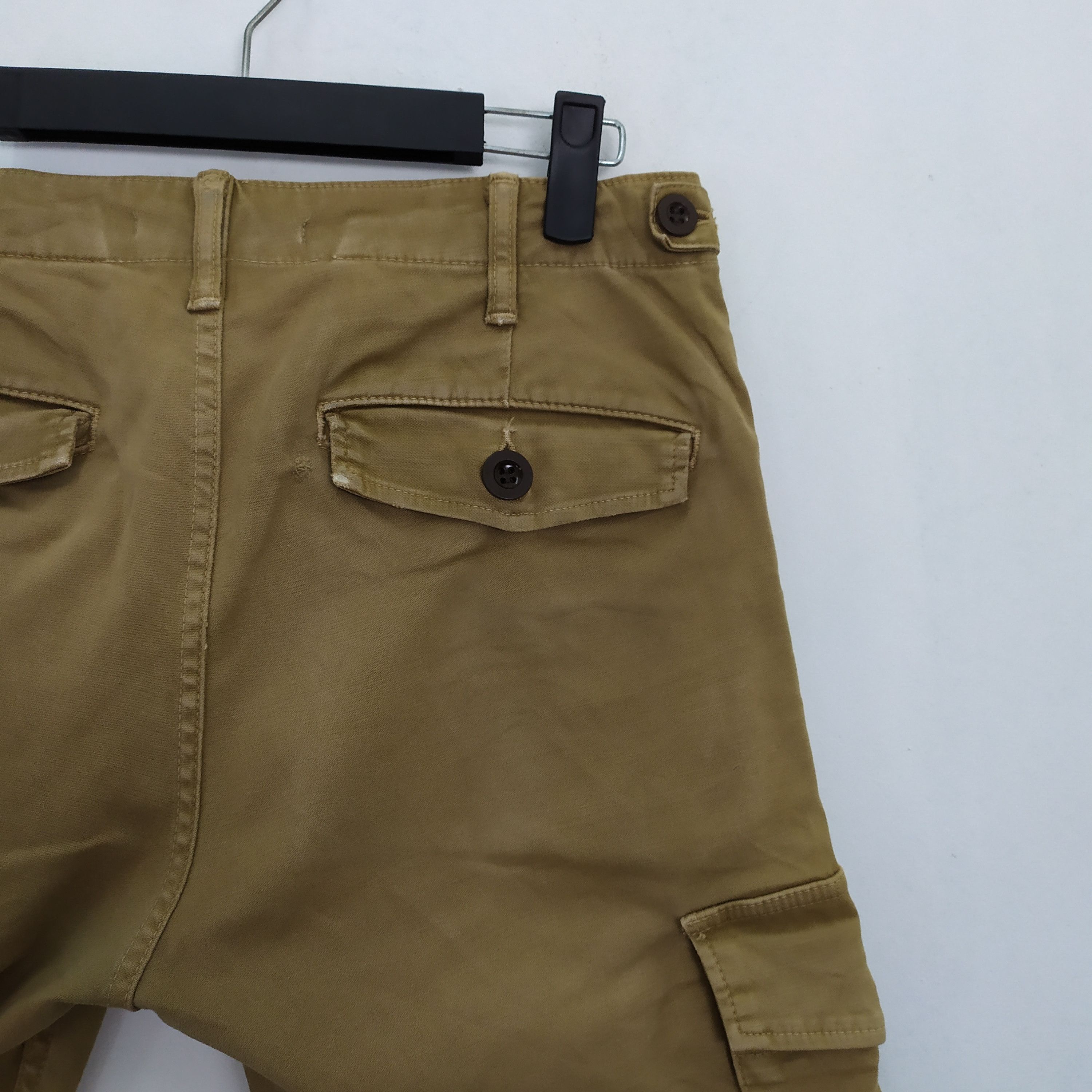 Johnbull VINTAGE JOHN BULL FADED CARGO PANTS Size US 30 / EU 46 - 13 Thumbnail