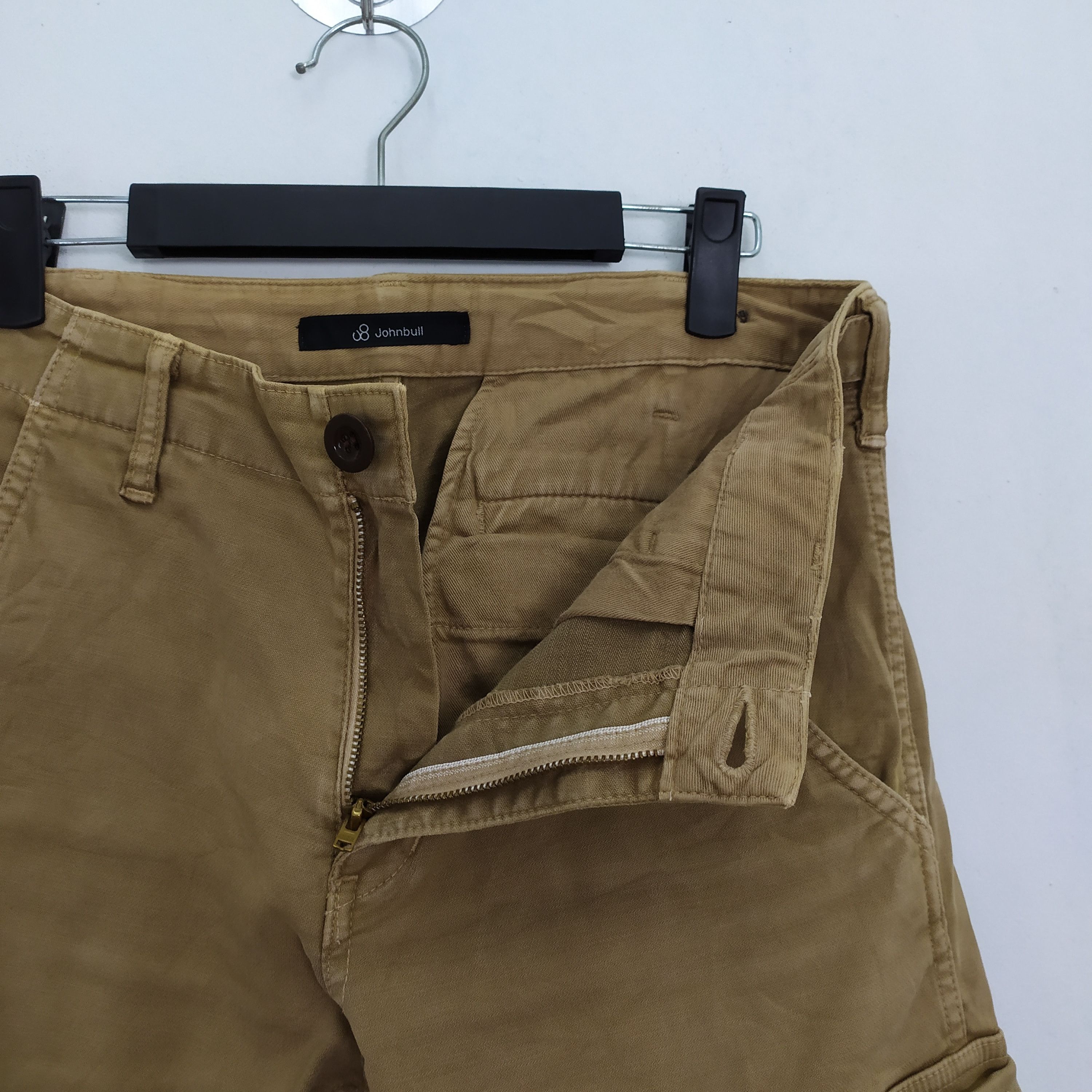Johnbull VINTAGE JOHN BULL FADED CARGO PANTS Size US 30 / EU 46 - 6 Thumbnail