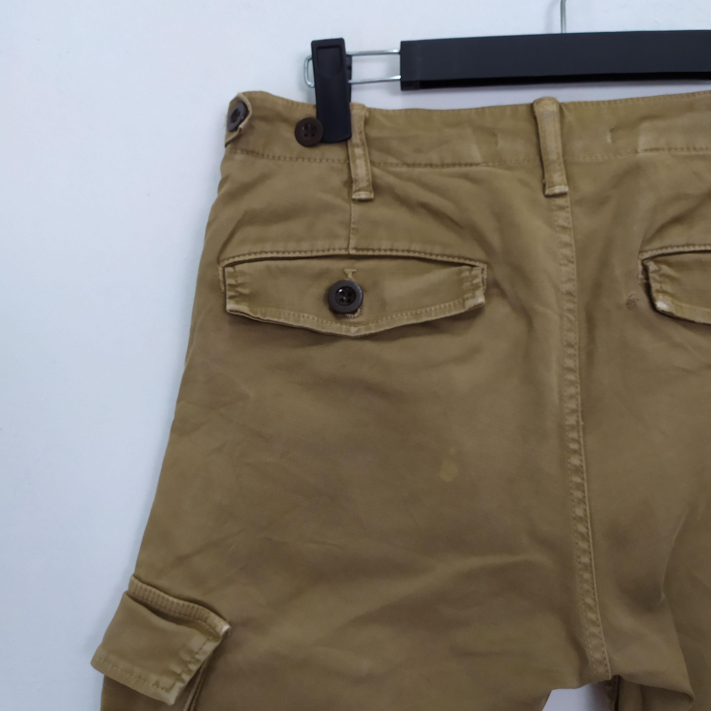 Johnbull VINTAGE JOHN BULL FADED CARGO PANTS Size US 30 / EU 46 - 14 Thumbnail