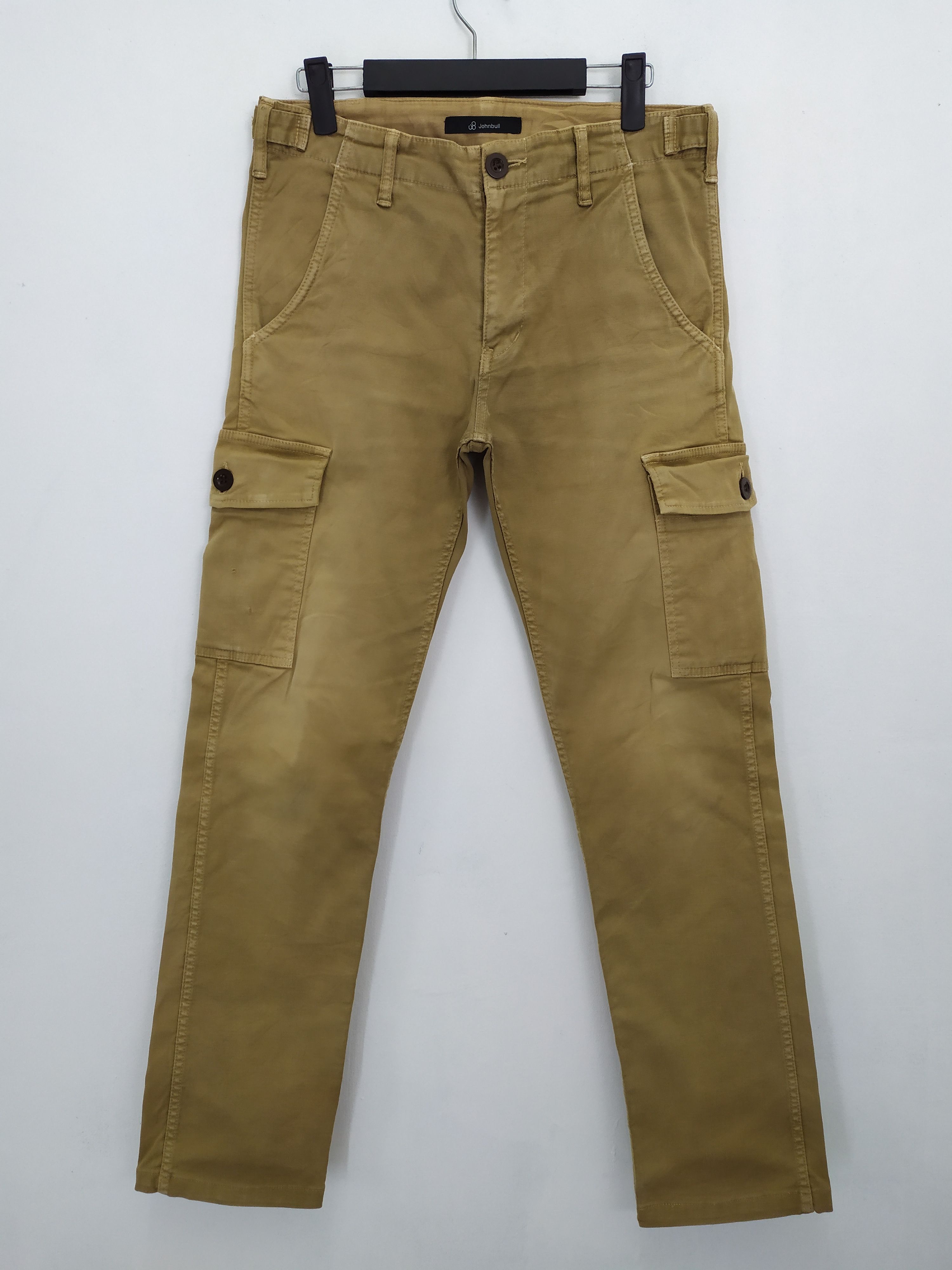 Johnbull VINTAGE JOHN BULL FADED CARGO PANTS Size US 30 / EU 46 - 1 Thumbnail
