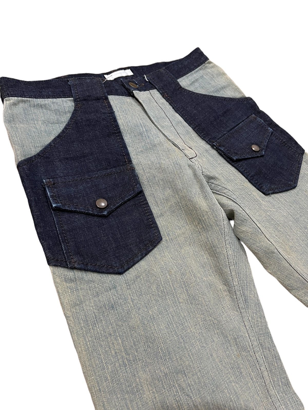 Number (N)ine × Takahiromiyashita The Soloist. Vintage Number (N)ine Bush Pant Size US 30 / EU 46 - 5 Thumbnail