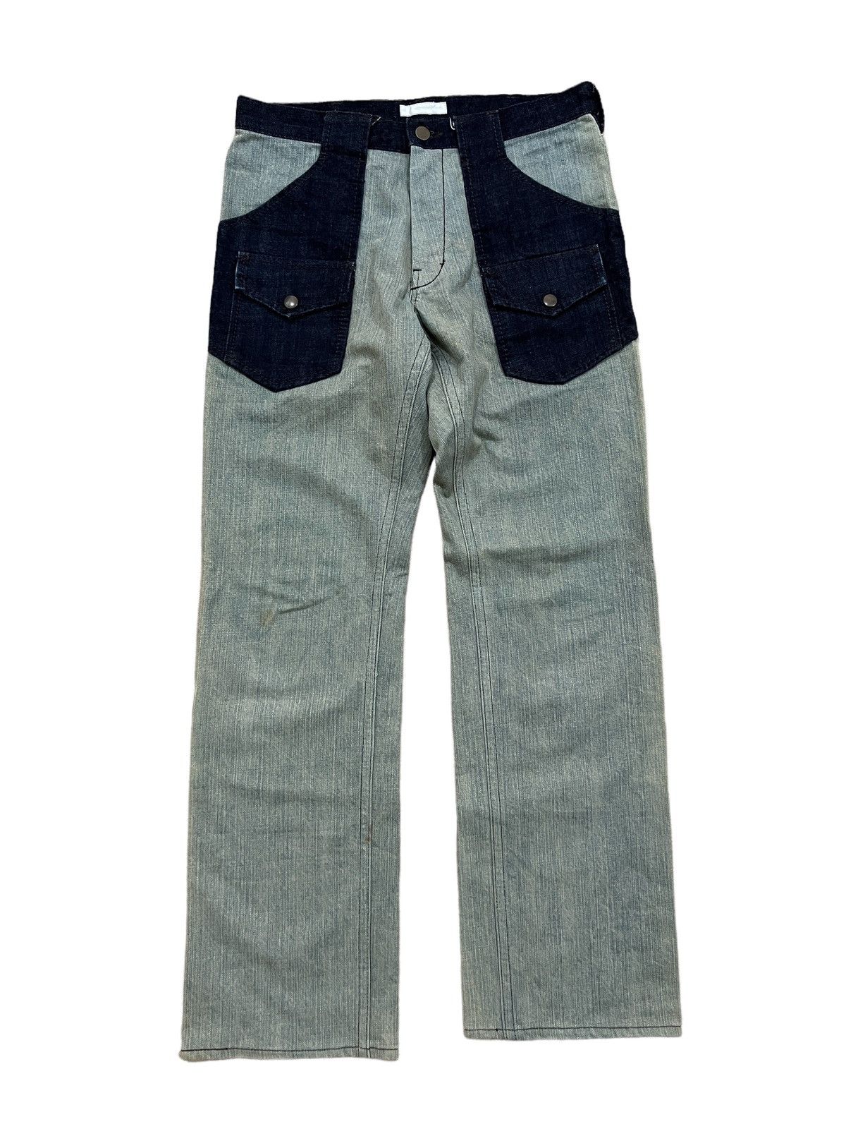 Number (N)ine × Takahiromiyashita The Soloist. Vintage Number (N)ine Bush Pant Size US 30 / EU 46 - 1 Thumbnail