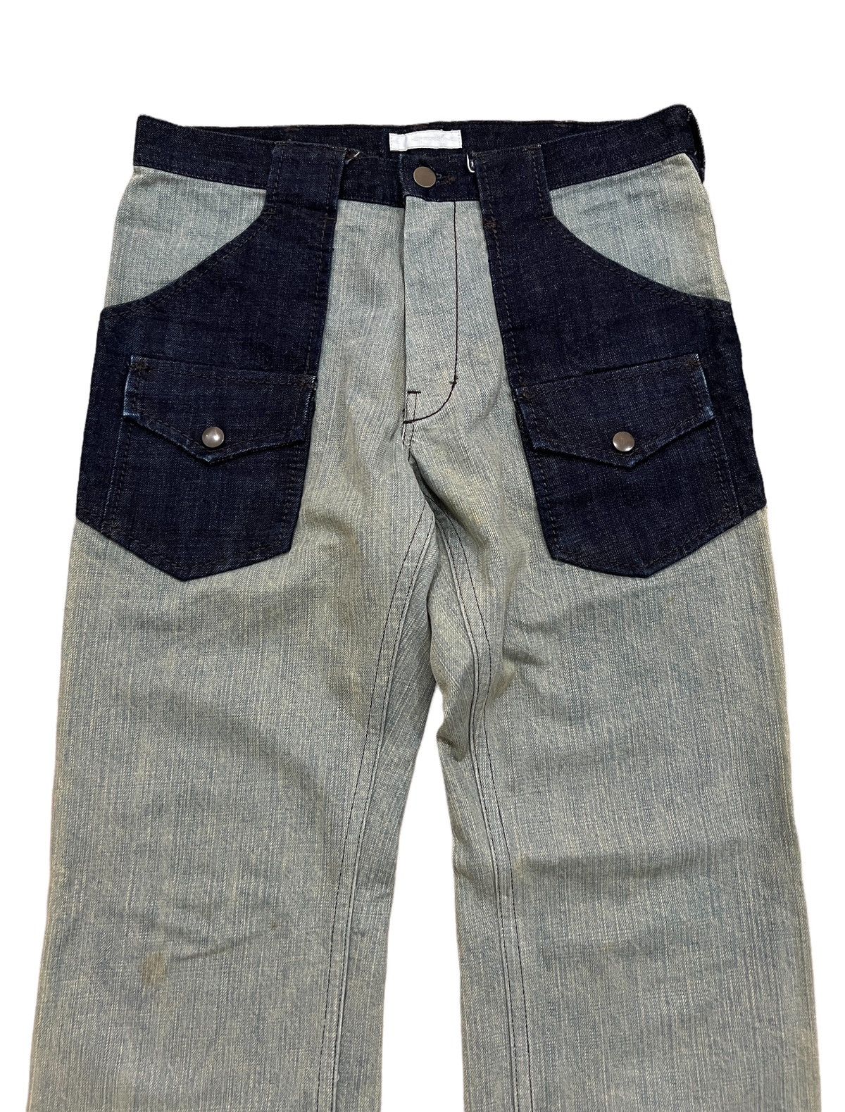 Number (N)ine × Takahiromiyashita The Soloist. Vintage Number (N)ine Bush Pant Size US 30 / EU 46 - 3 Thumbnail