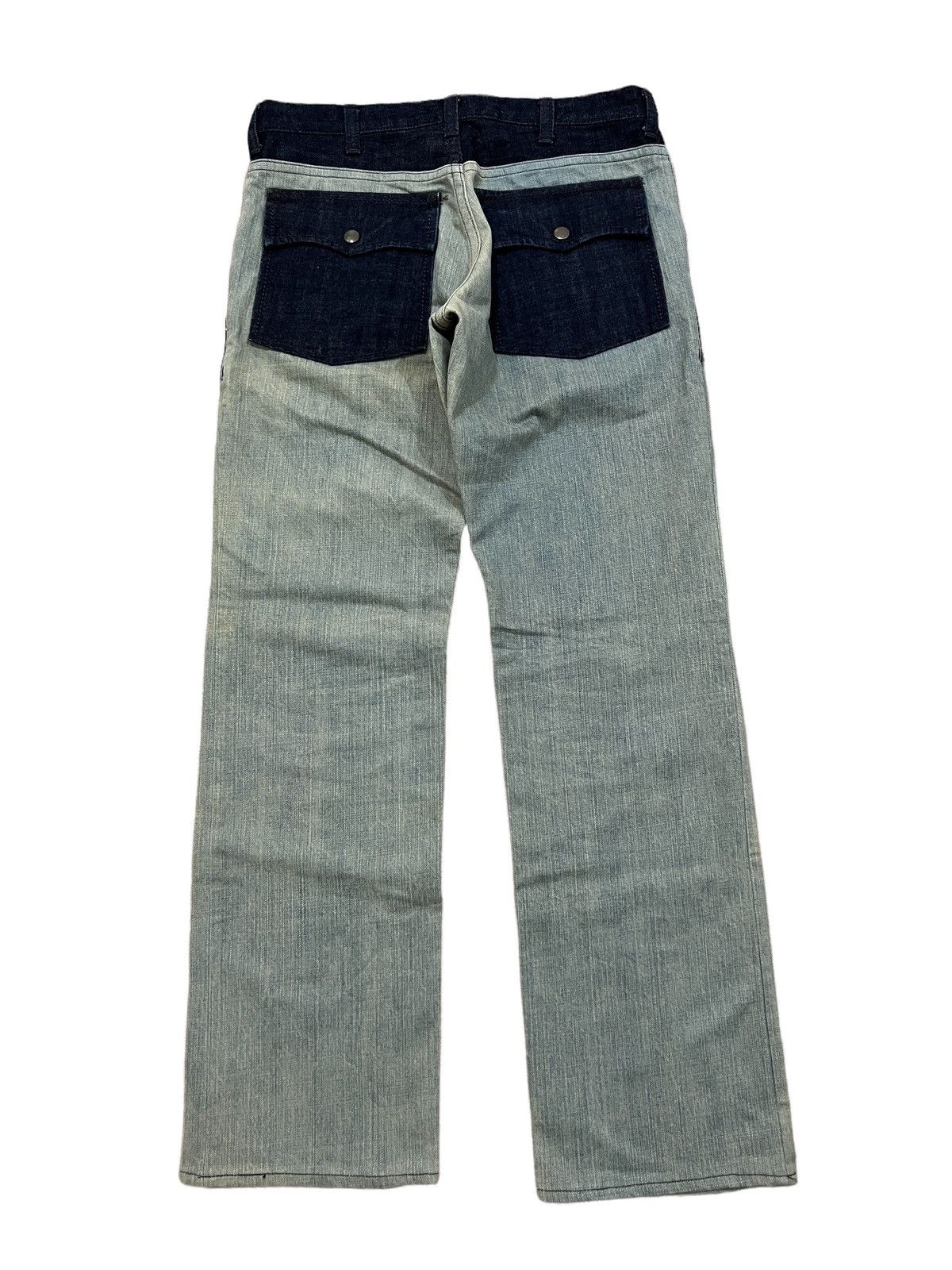 Number (N)ine × Takahiromiyashita The Soloist. Vintage Number (N)ine Bush Pant Size US 30 / EU 46 - 2 Thumbnail