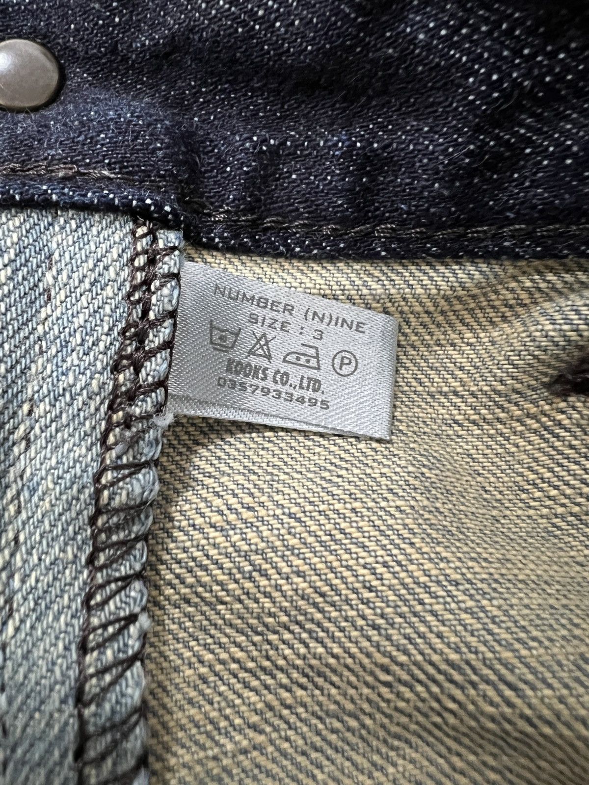 Number (N)ine × Takahiromiyashita The Soloist. Vintage Number (N)ine Bush Pant Size US 30 / EU 46 - 16 Thumbnail