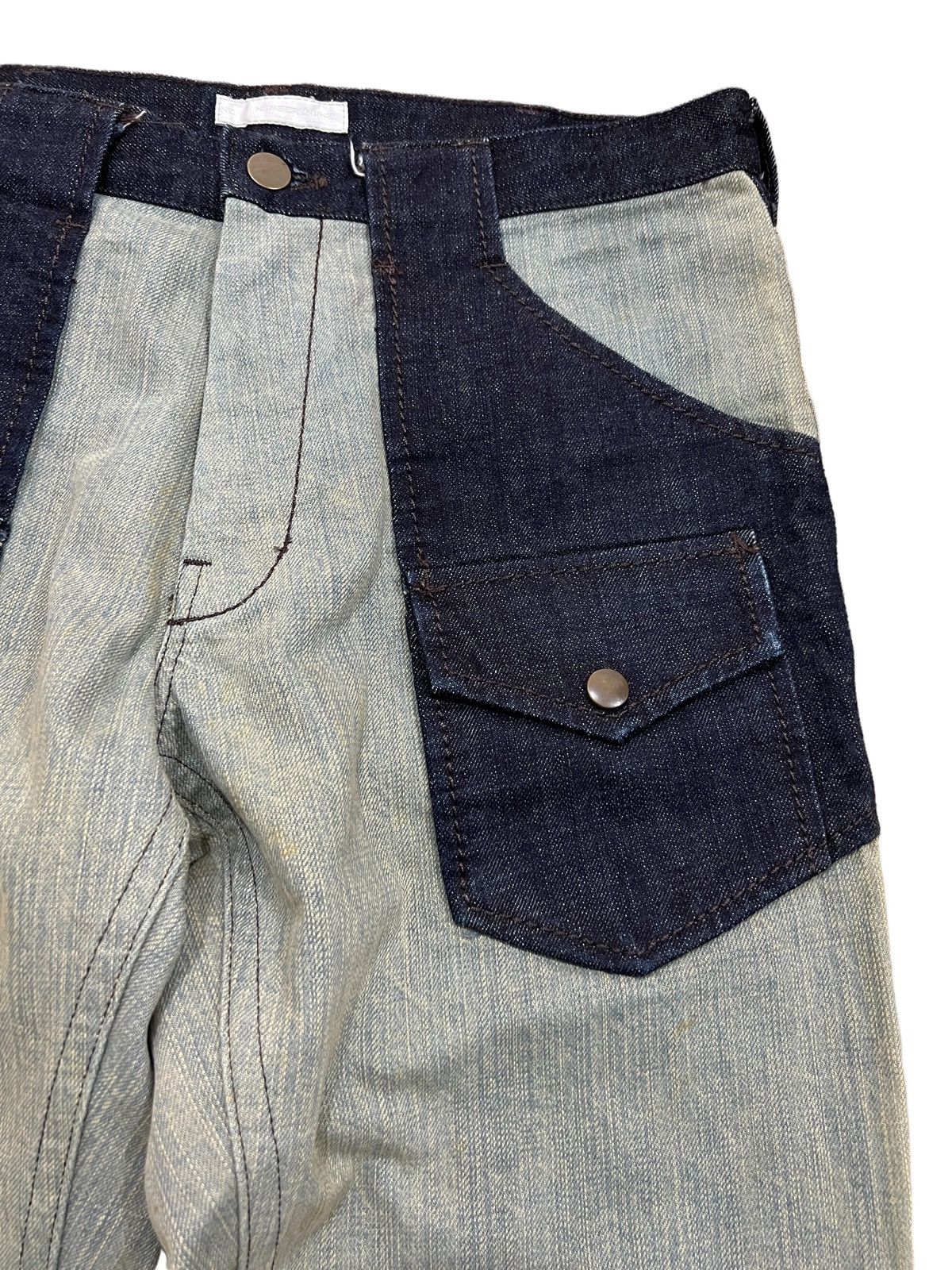 Number (N)ine × Takahiromiyashita The Soloist. Vintage Number (N)ine Bush Pant Size US 30 / EU 46 - 8 Thumbnail